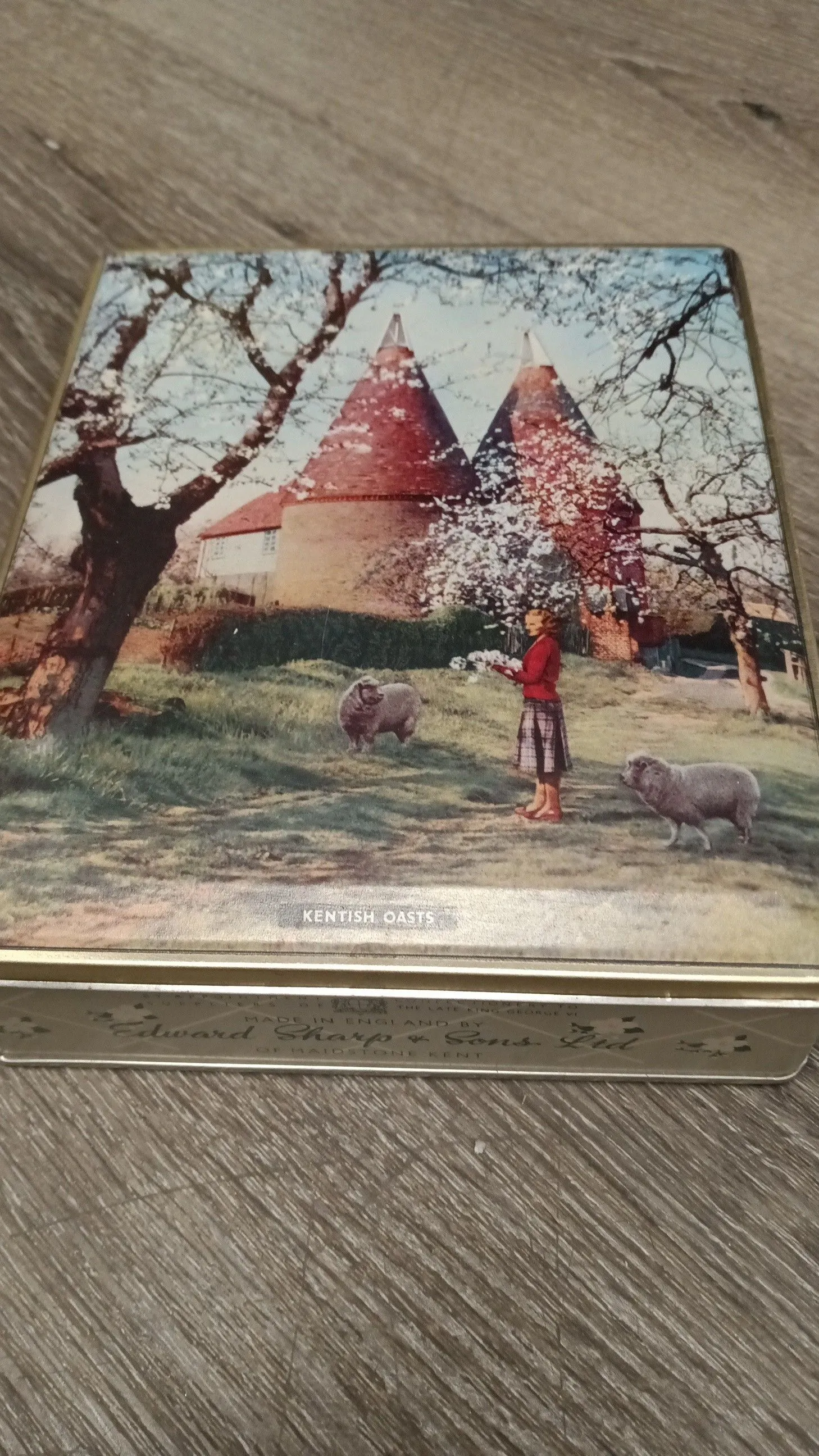 Product image for toffee tin