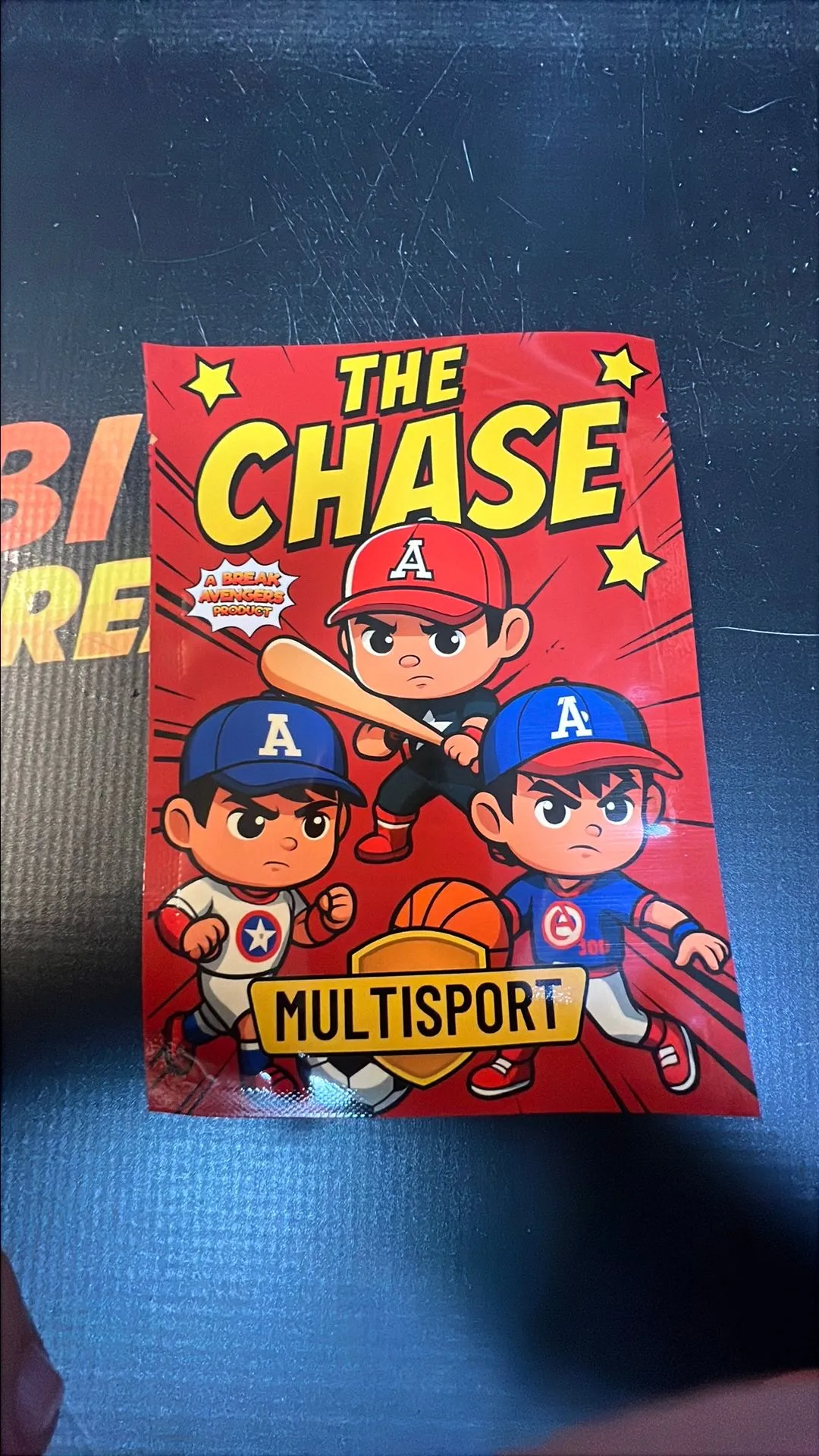 Product image for THE CHASE MULTISPORT!!