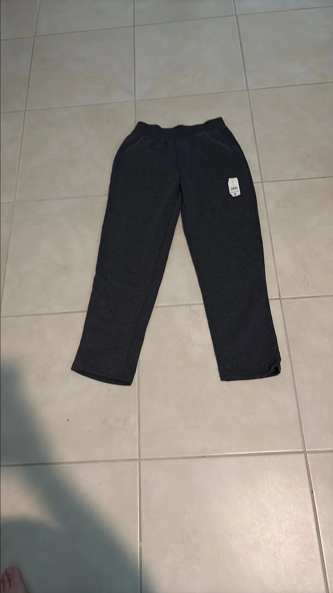 Product image for NWT Bobbie brooks gray sweatpants small