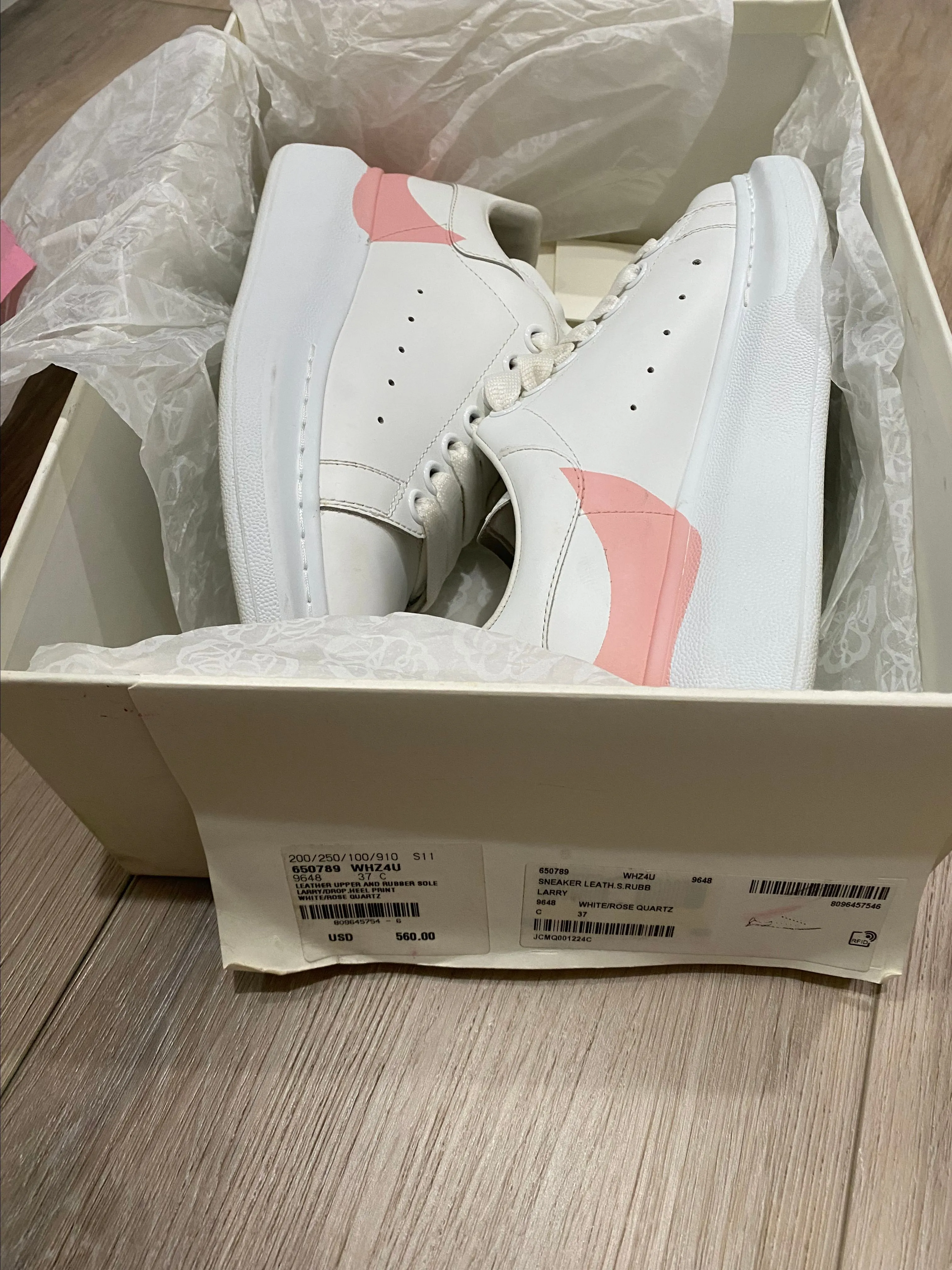 Product image for Authentic Alexander McQueen Sneakers
