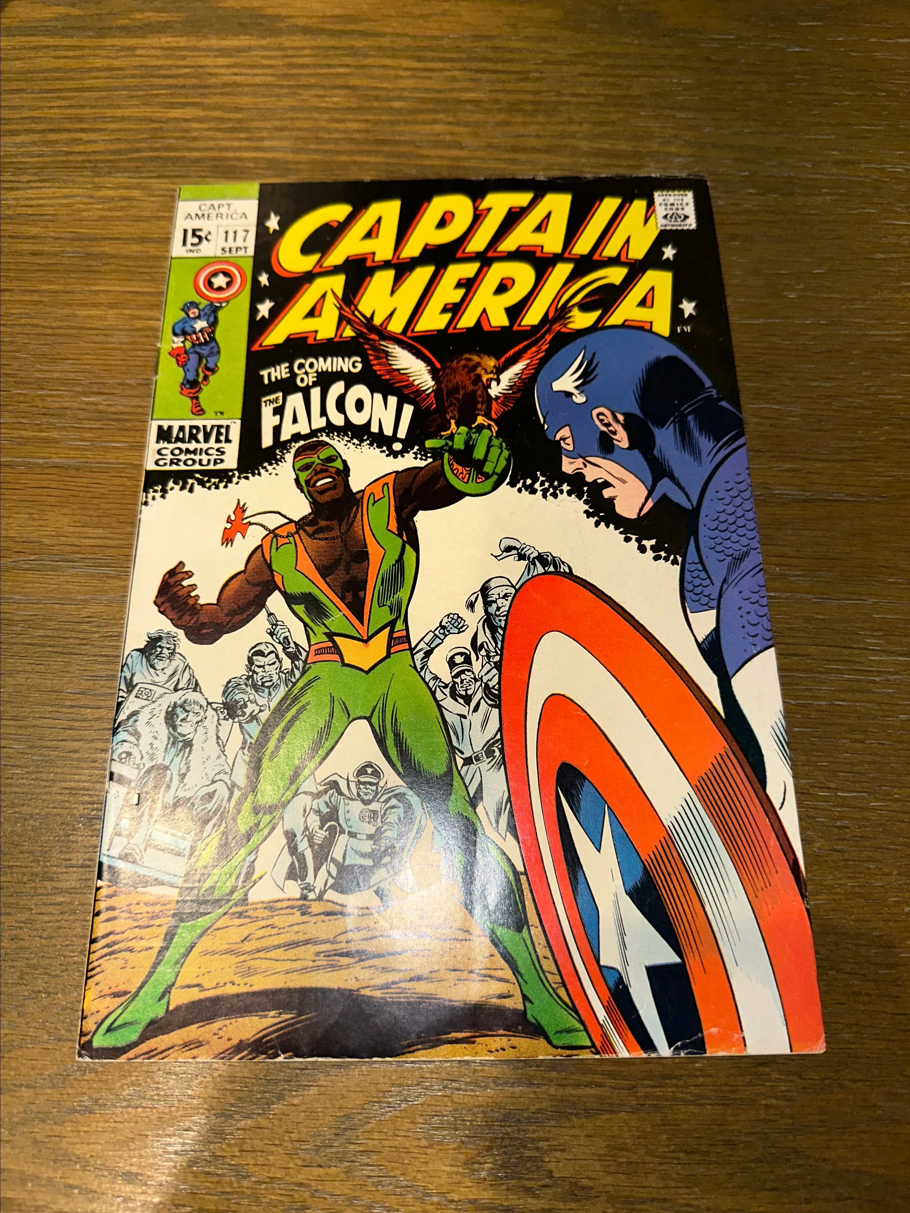 Product image for Captain America 117