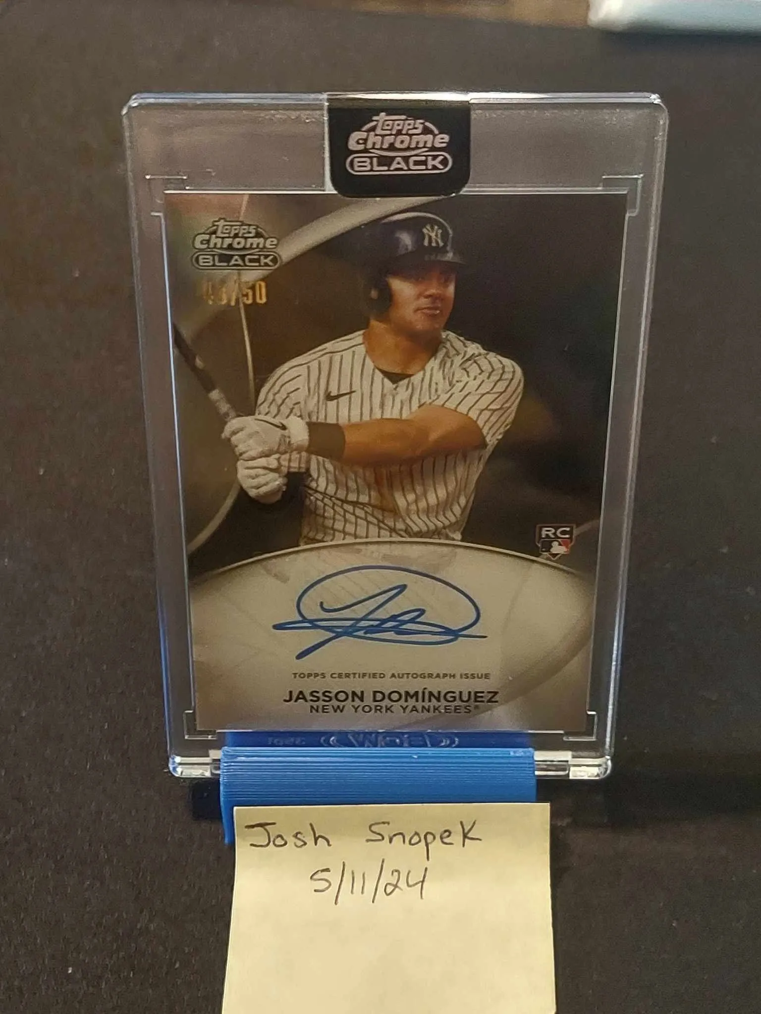 Product image for SSP Ivory /50 Jasson Dominguez