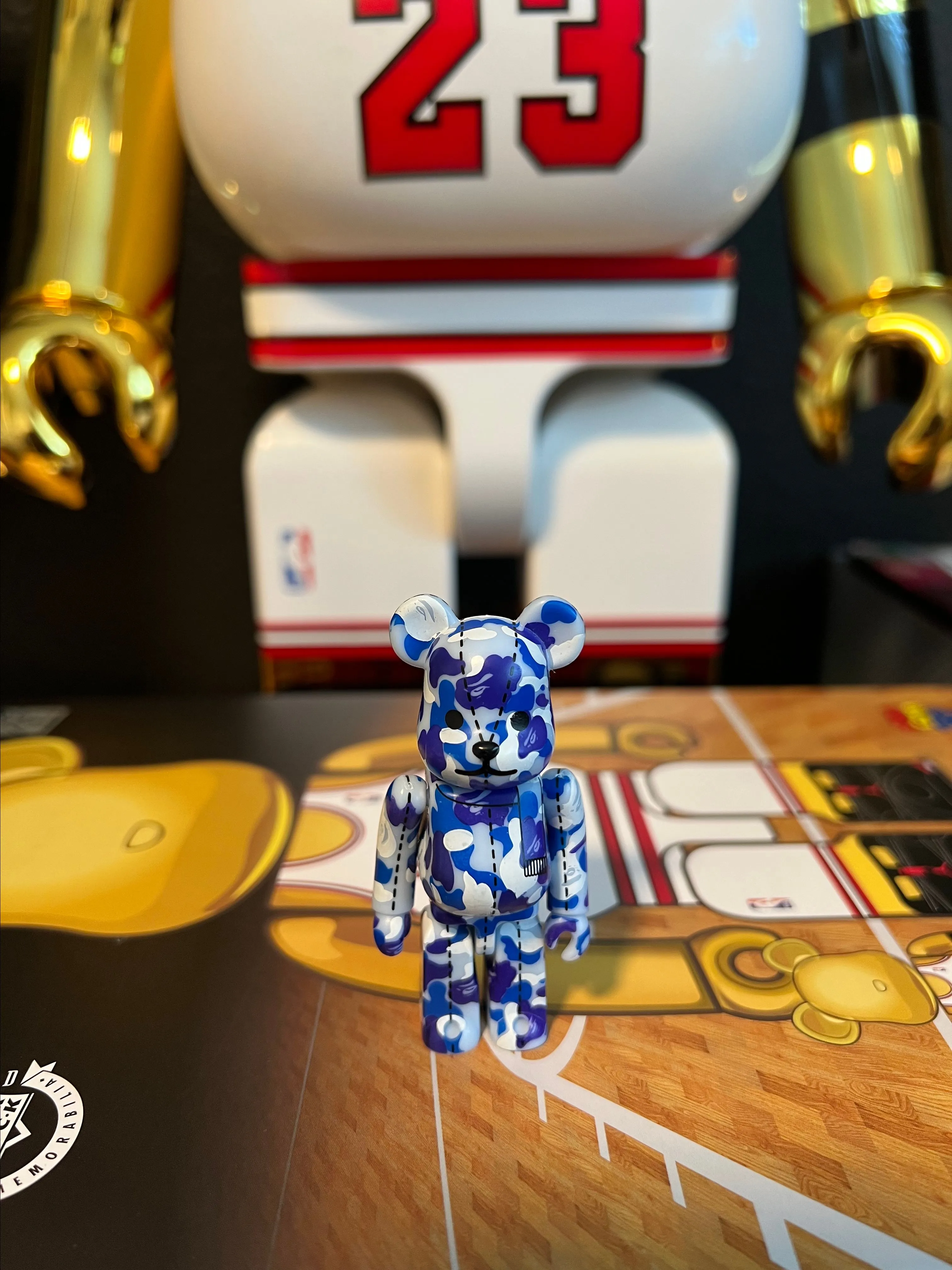 Product image for Blue Bape Camo