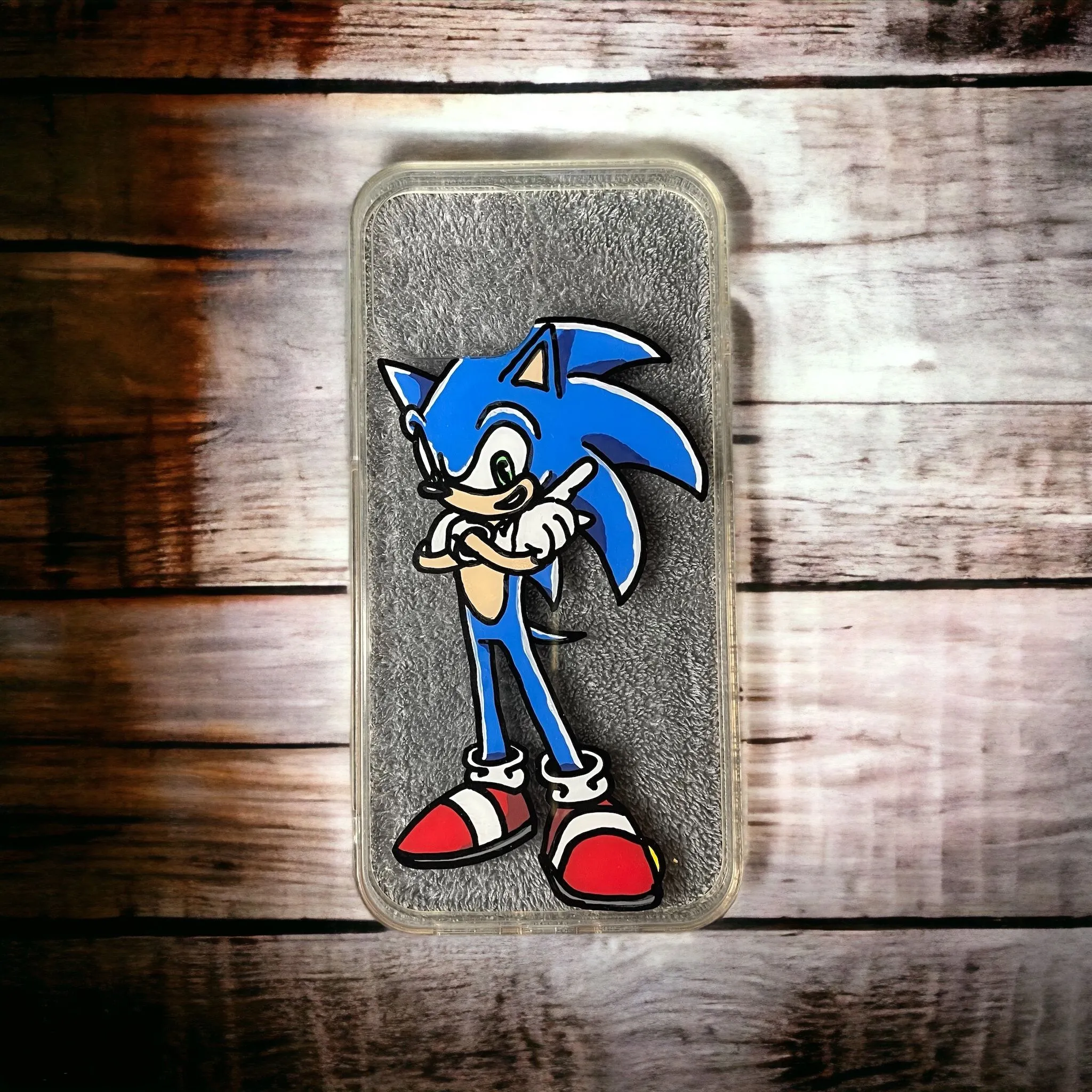 Product image for Sonic The Hedgehog phone case