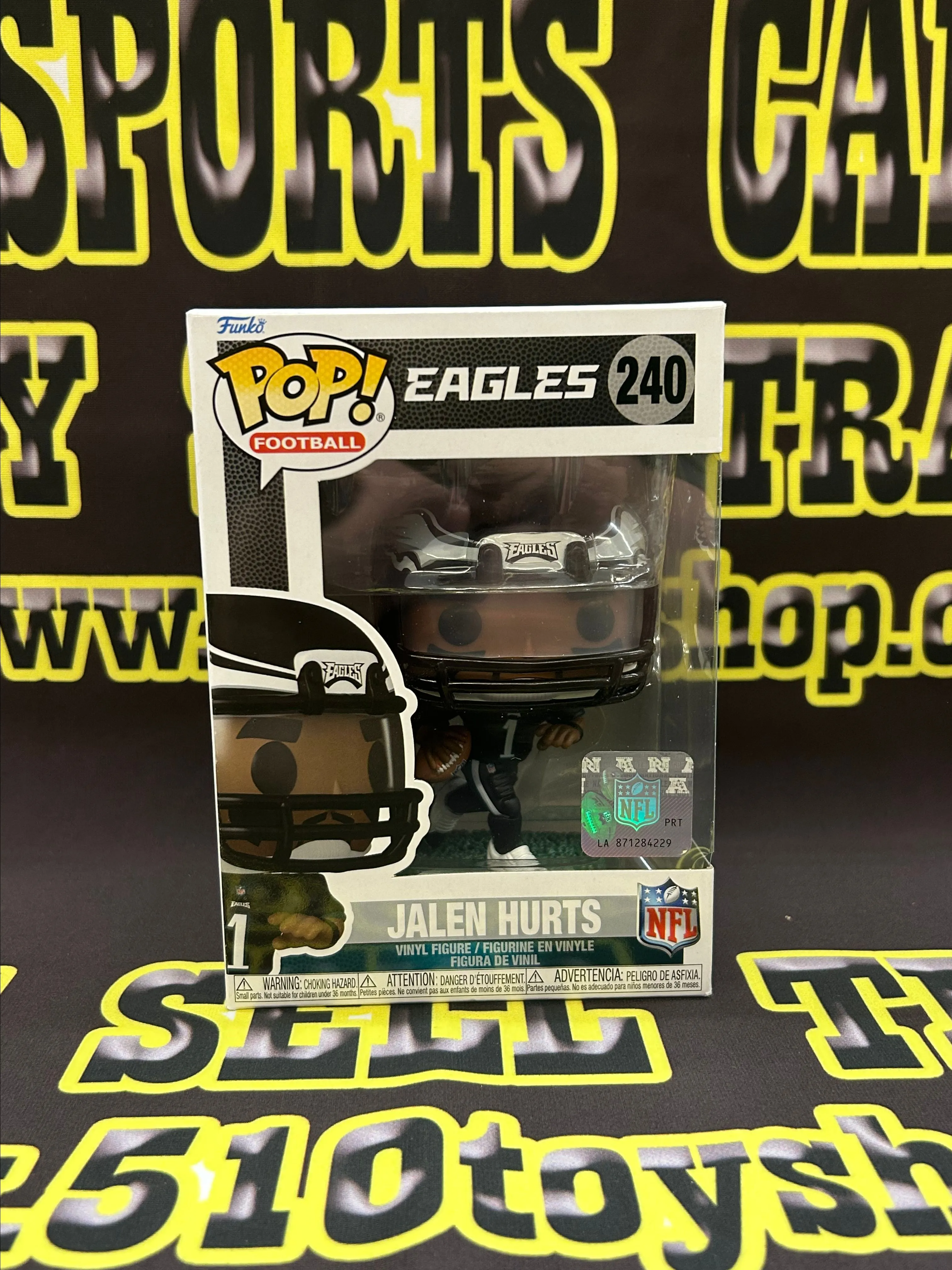 Product image for Jalen hurts funko pop