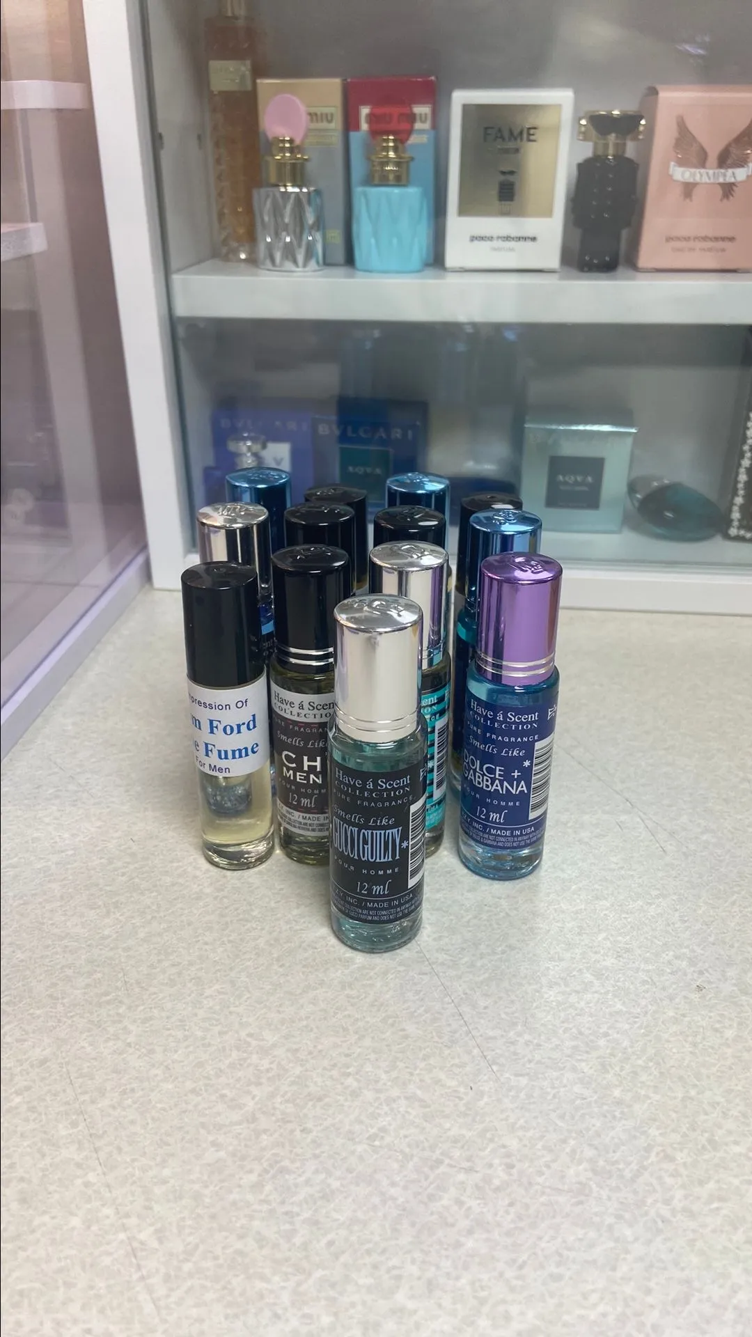 Product image for 12 oils men 1 free #5