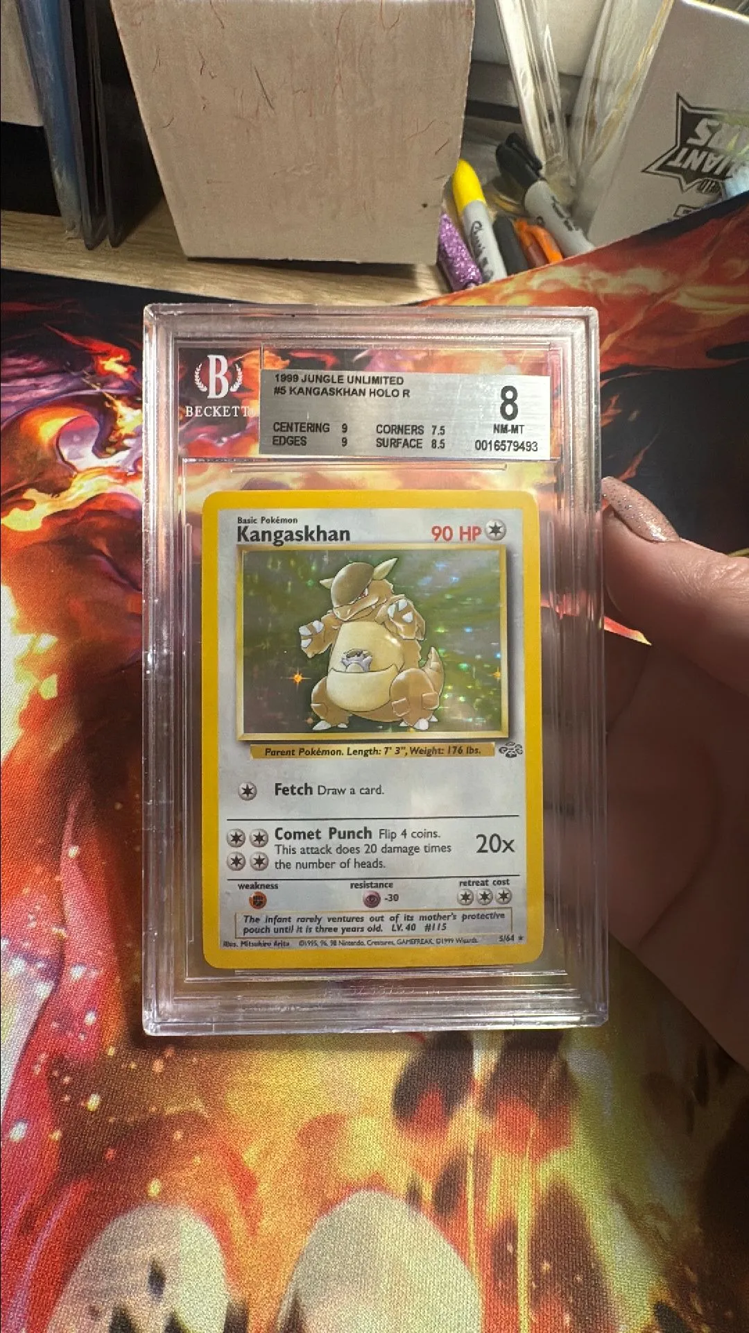 Product image for Slab - Kangaskhan Jungle Beckett 8