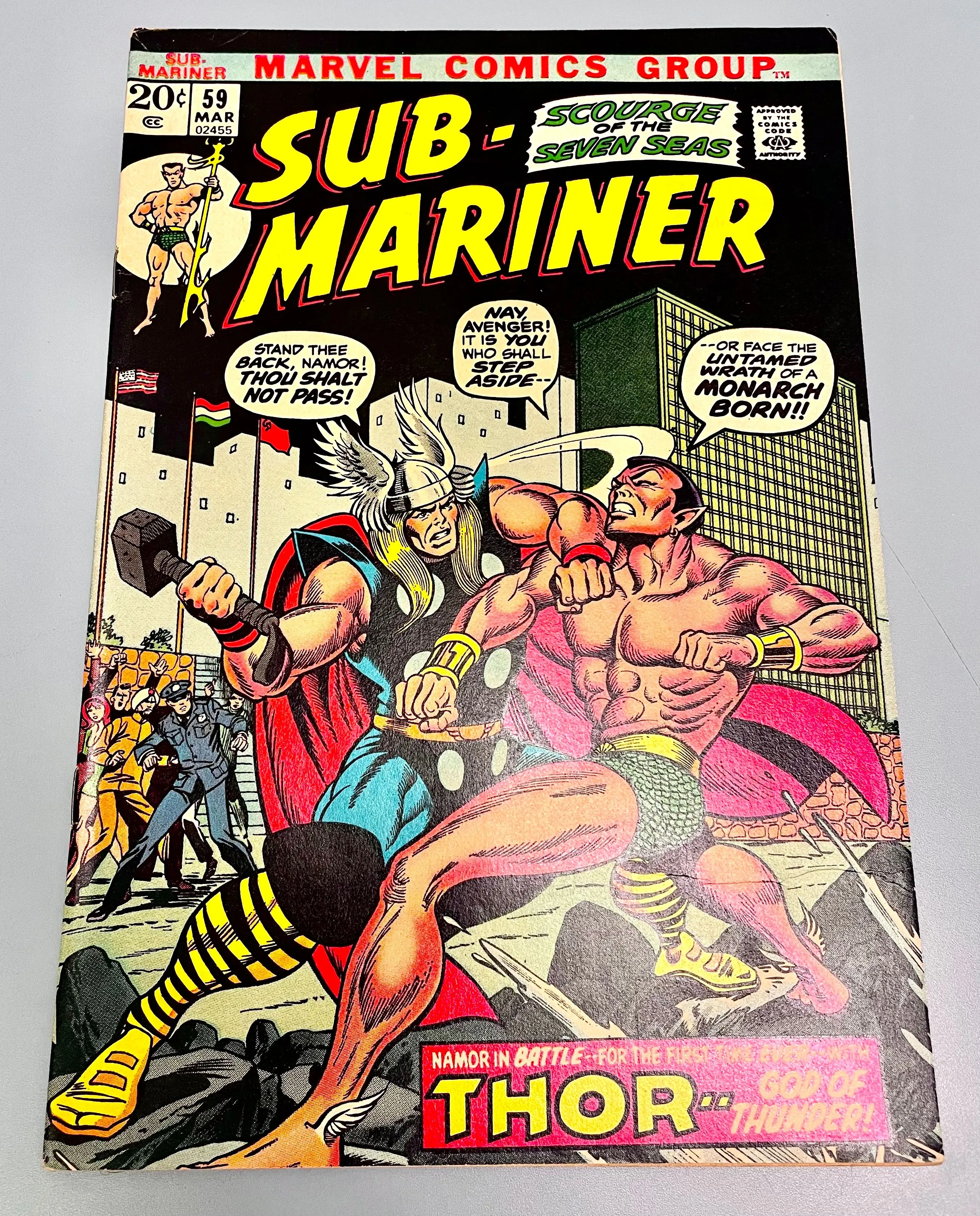 Product image for Sub-Mariner #59 (FN/VF)