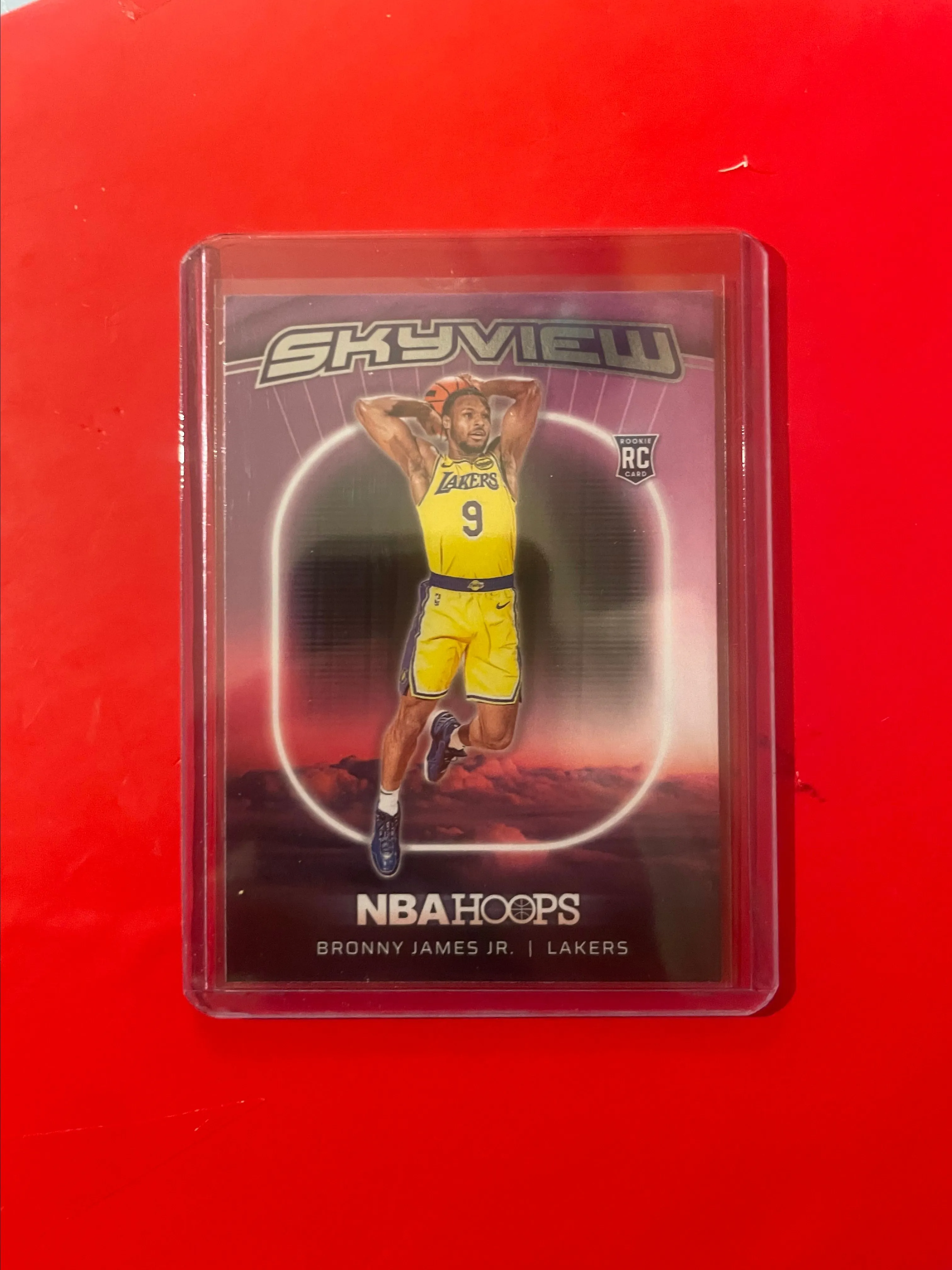 Product image for Bronny James NBA Hoops "Skyview" RC