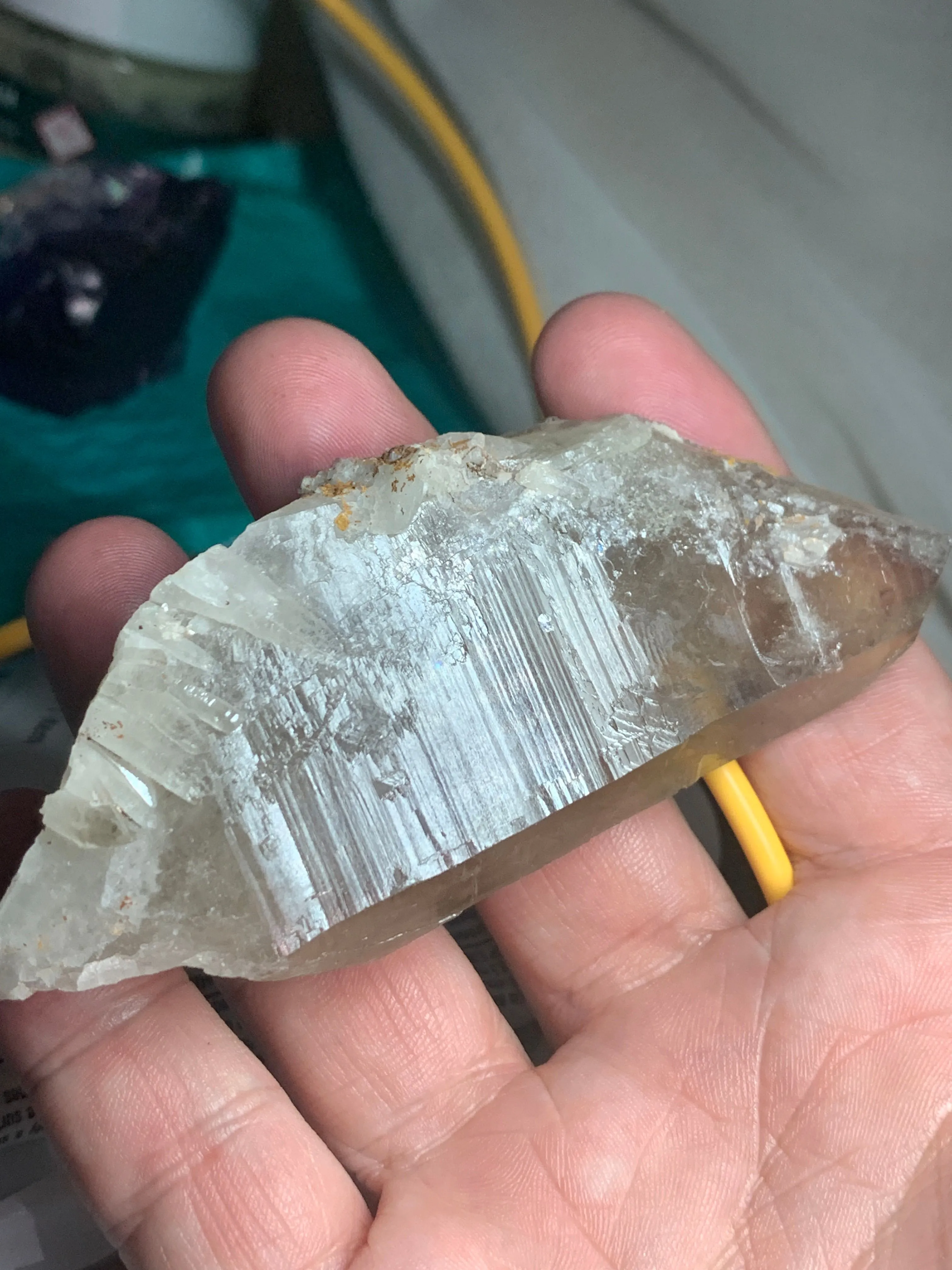 Product image for Smoky Quartz 83 Grams Beautiful Specimen 4.44"