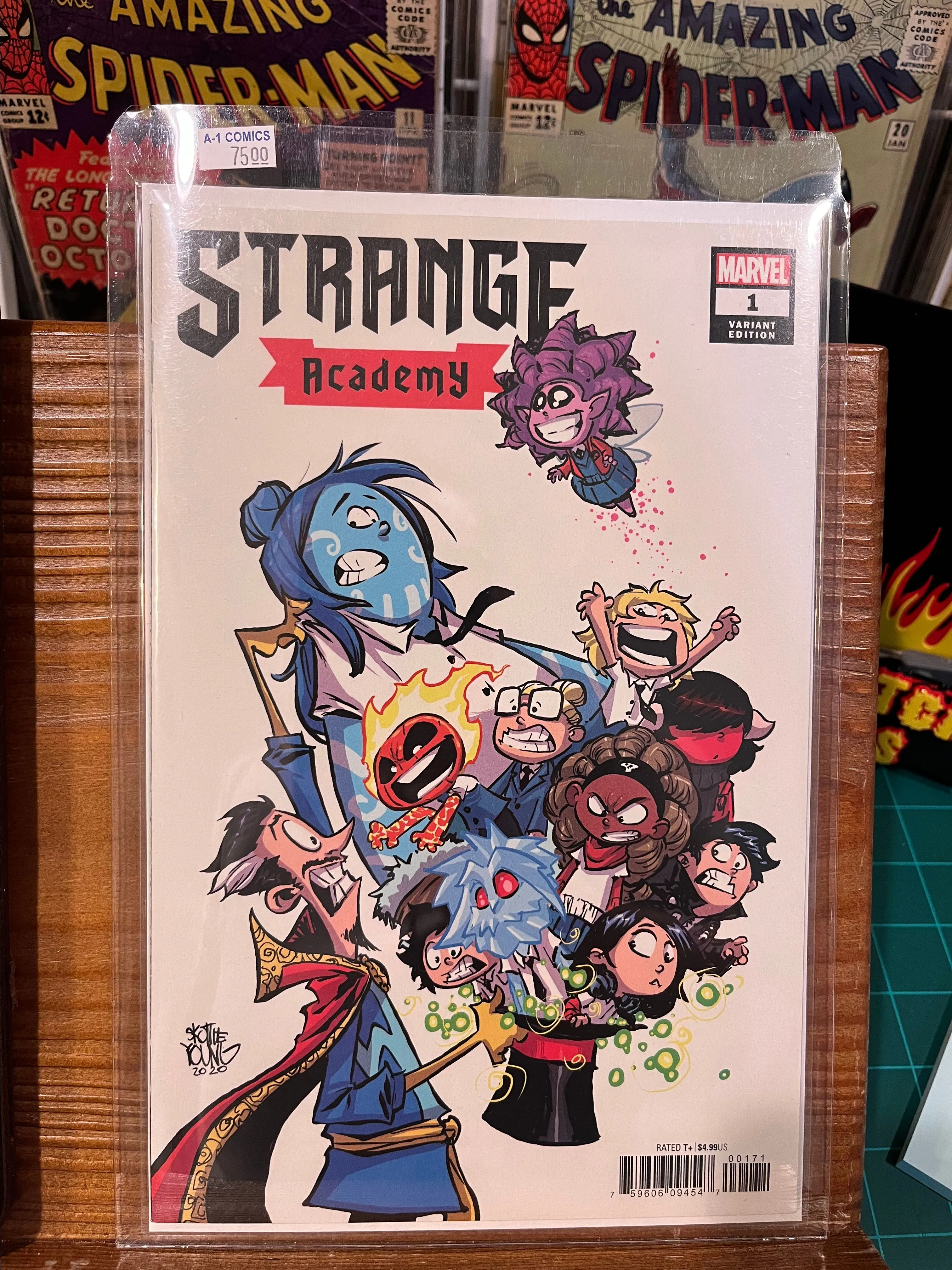 Product image for Strange Academy 1