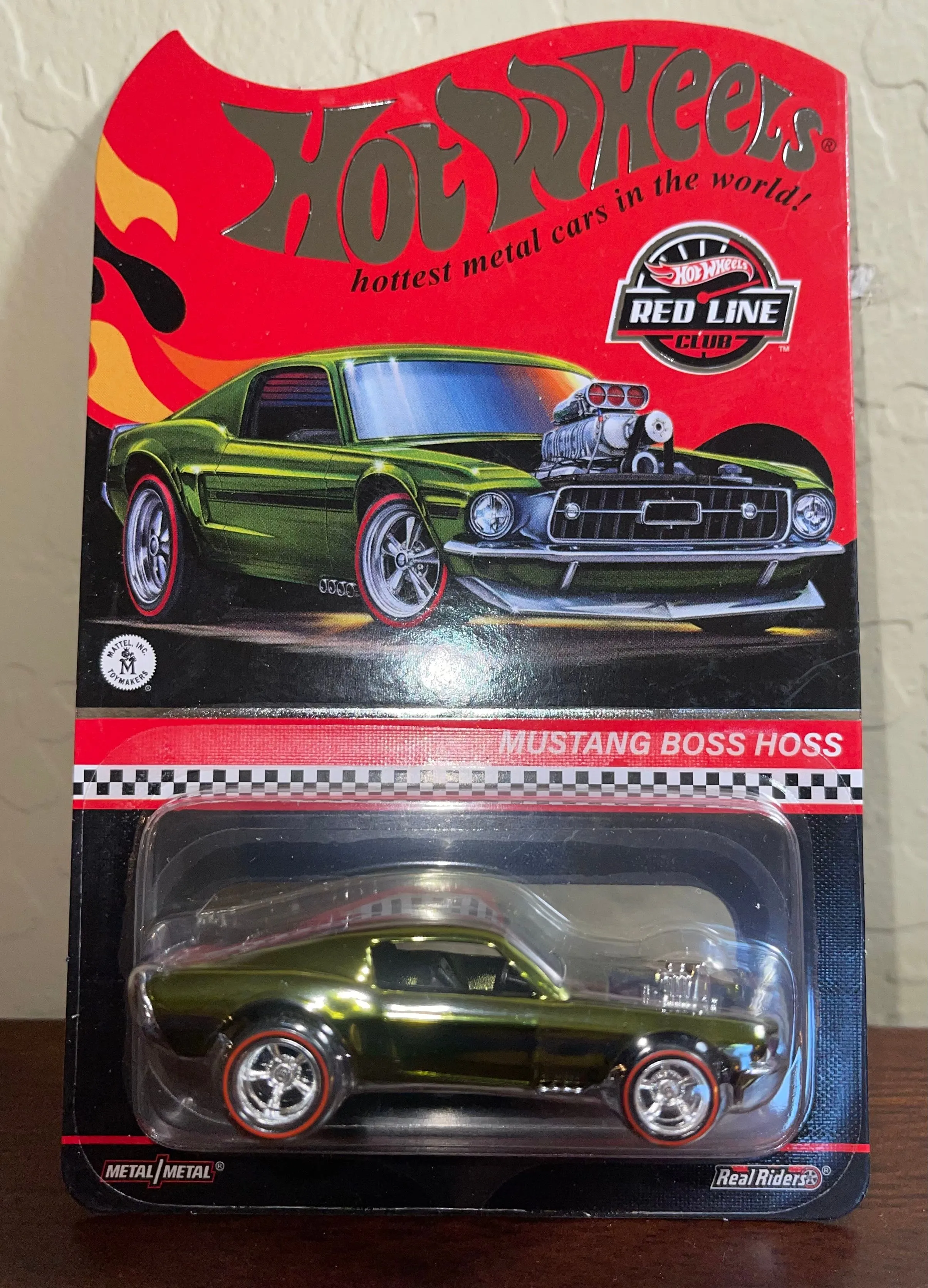 Product image for HOT WHEELS RLC MUSTANG BOSS HOSS