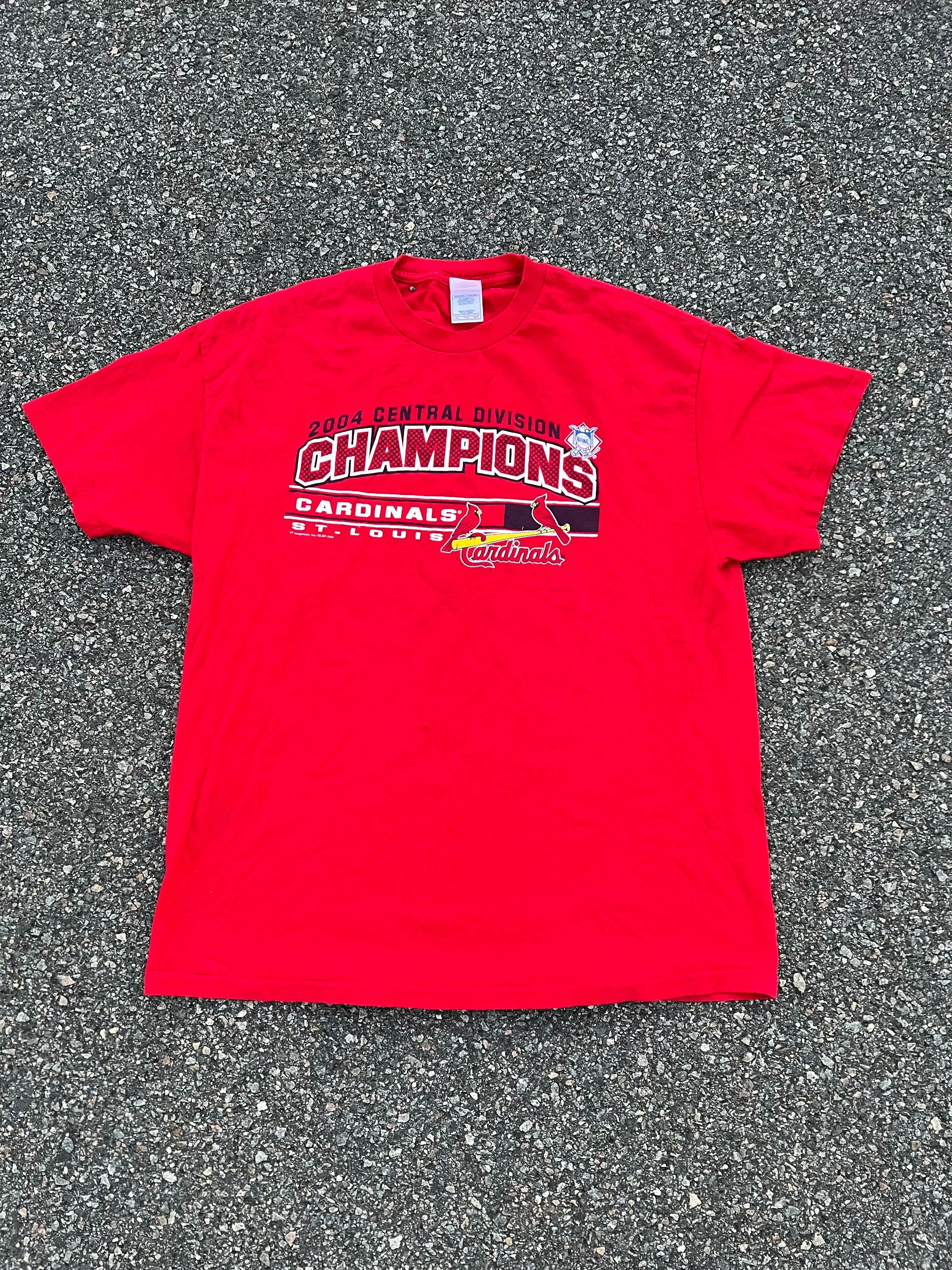 Product image for 2004 cardinals champ tee