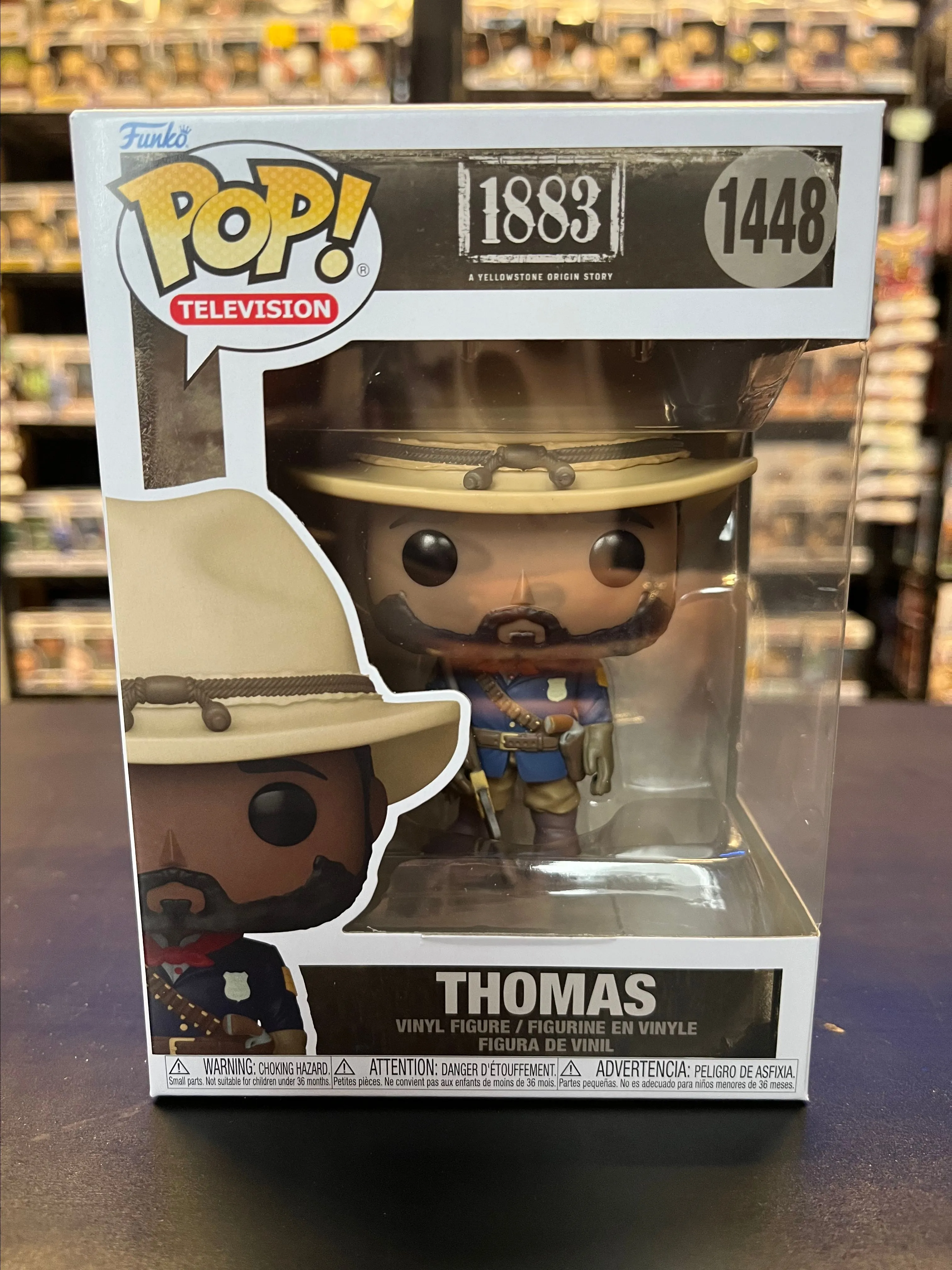 Product image for Funko Pop 1883 Thomas 1448