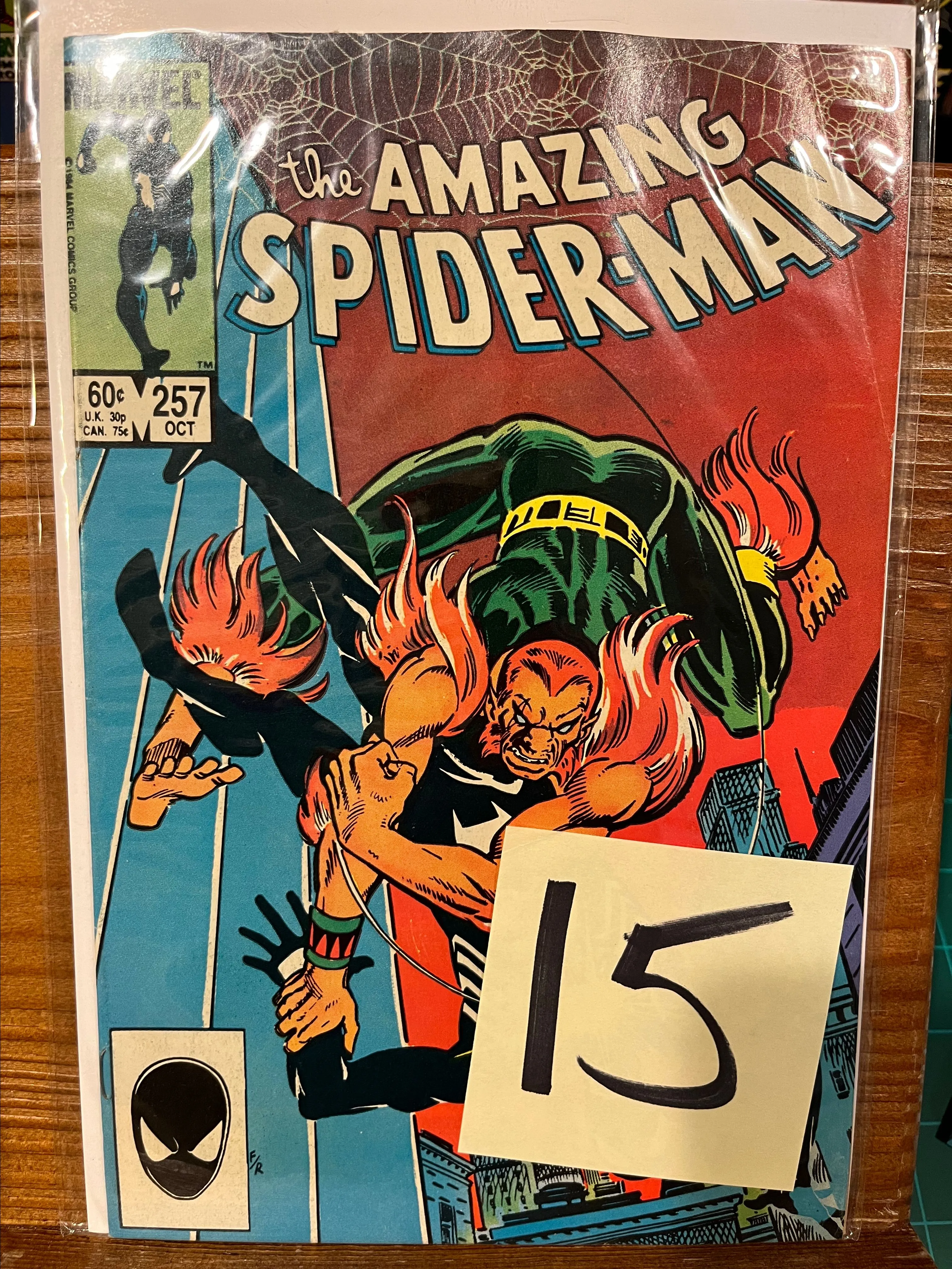 Product image for Amazing Spider-Man 257