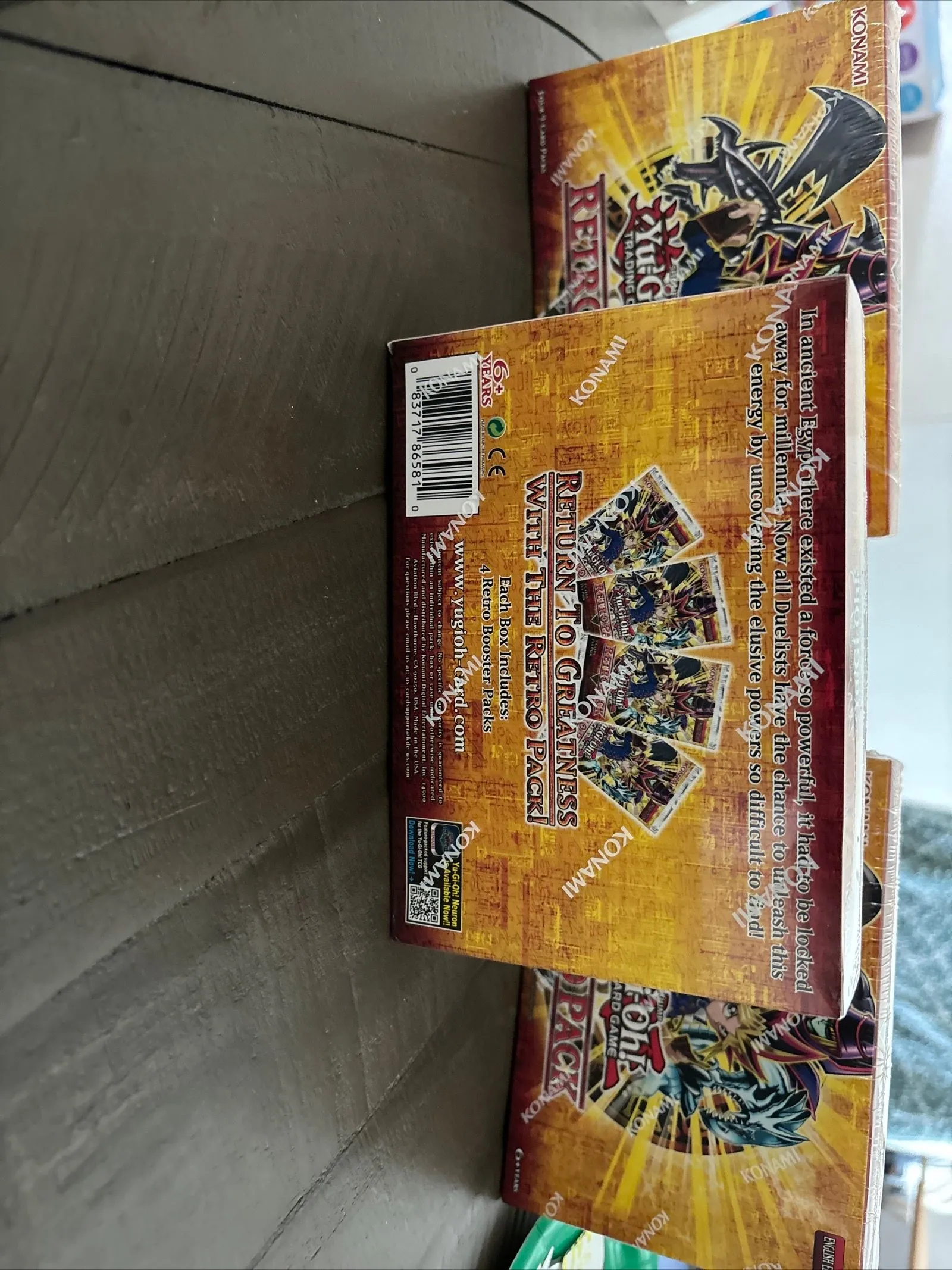 Yu Gi OH retro box  Whatnot: Shop, Sell, Connect