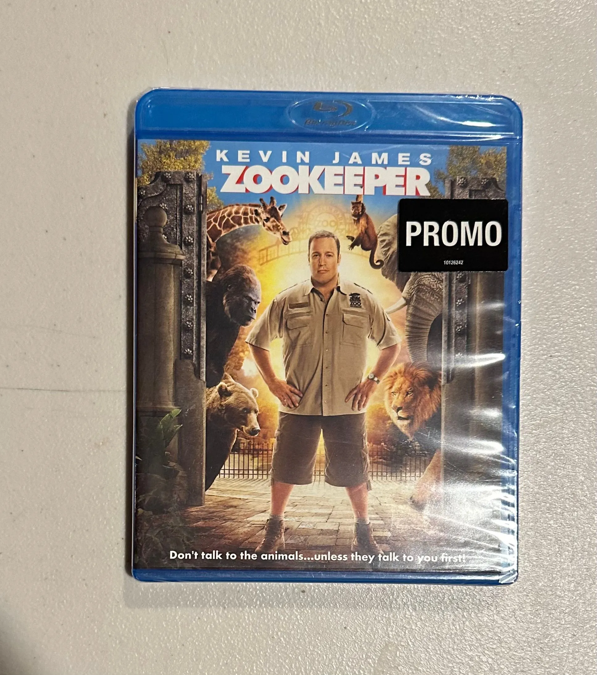 Product image for 2011 Zookeeper Blu-Ray