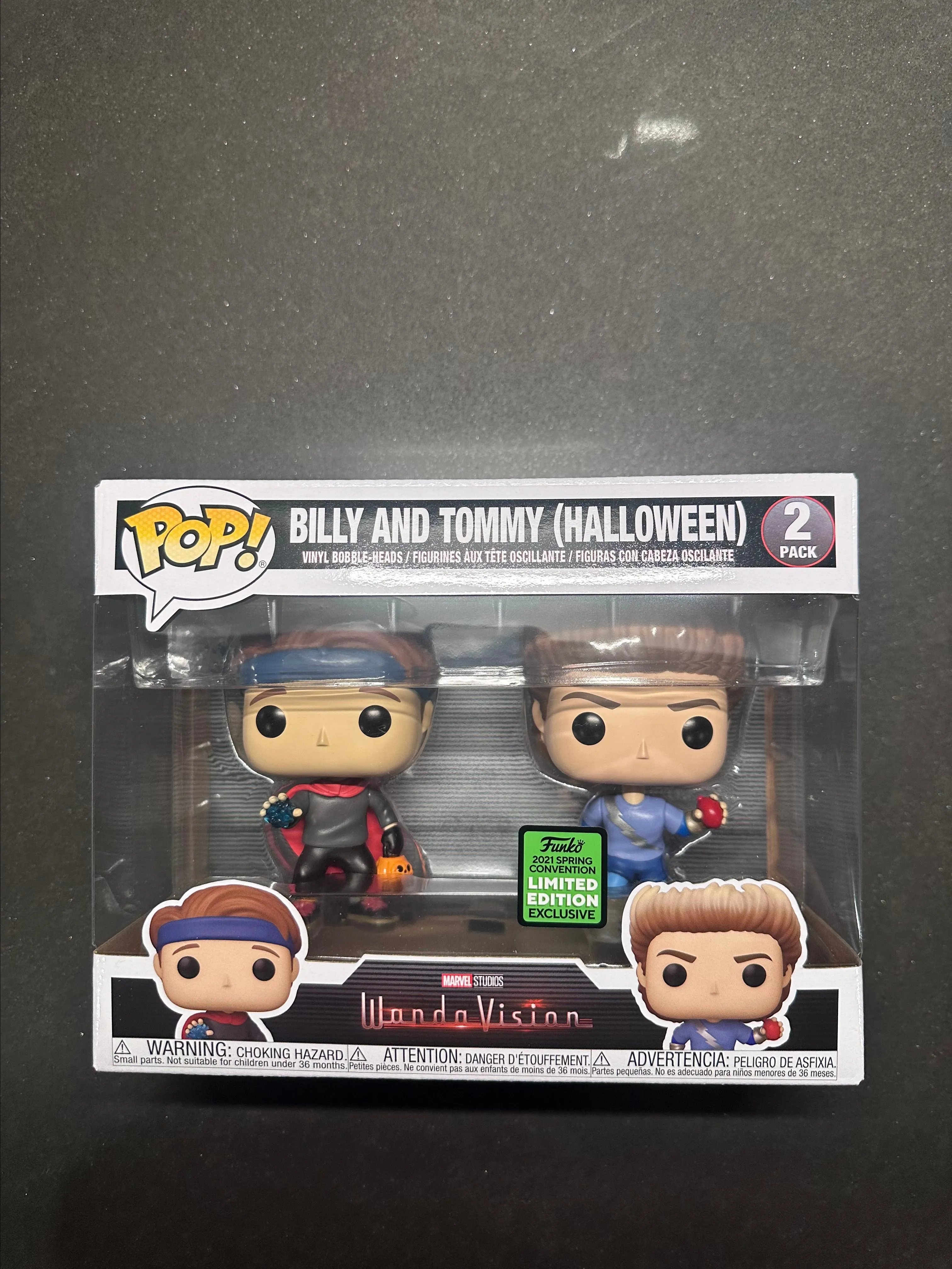 Product image for Billy and Tommy (Halloween) Funko Pop