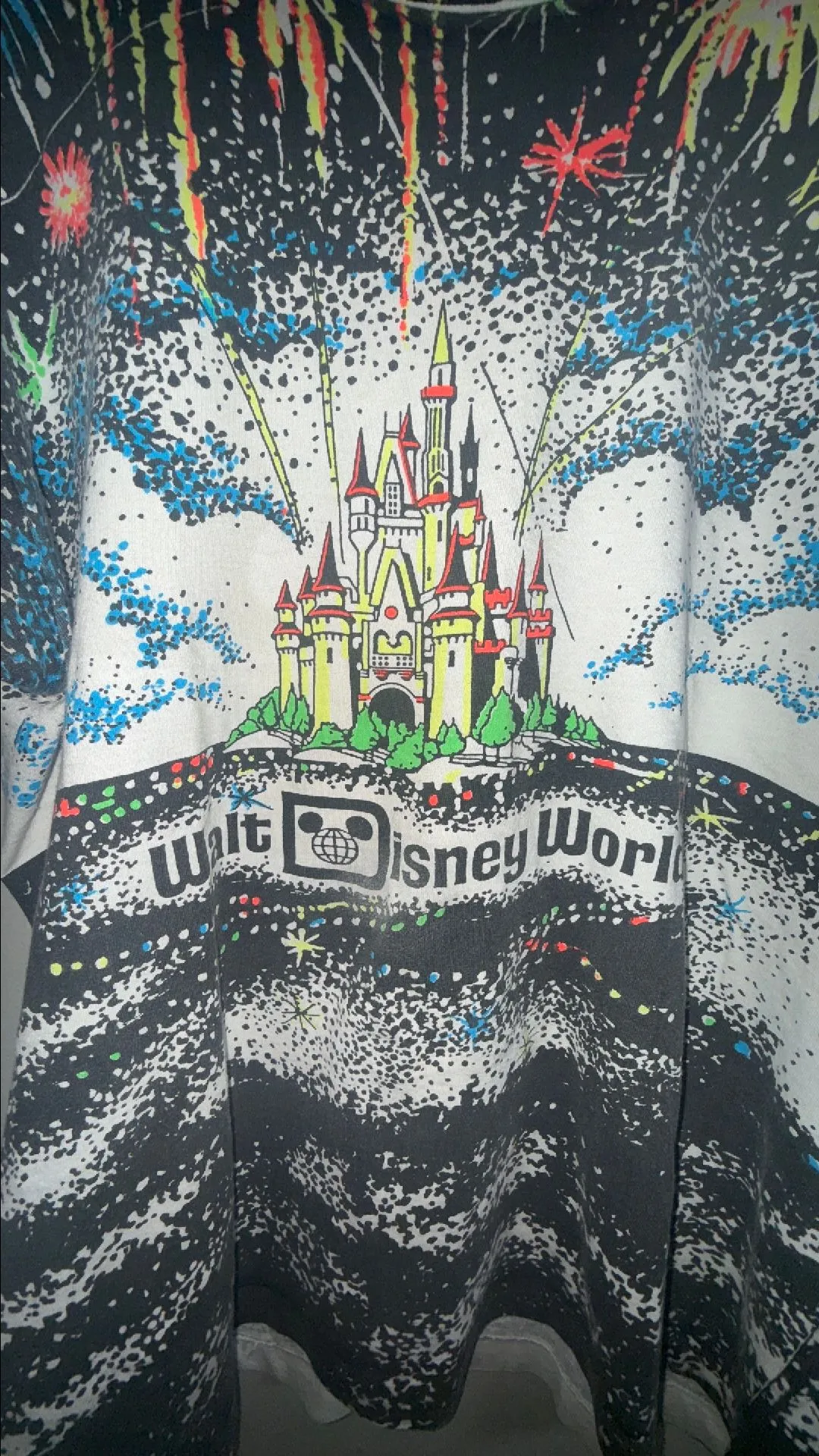 Product image for Disney fireworks AOP