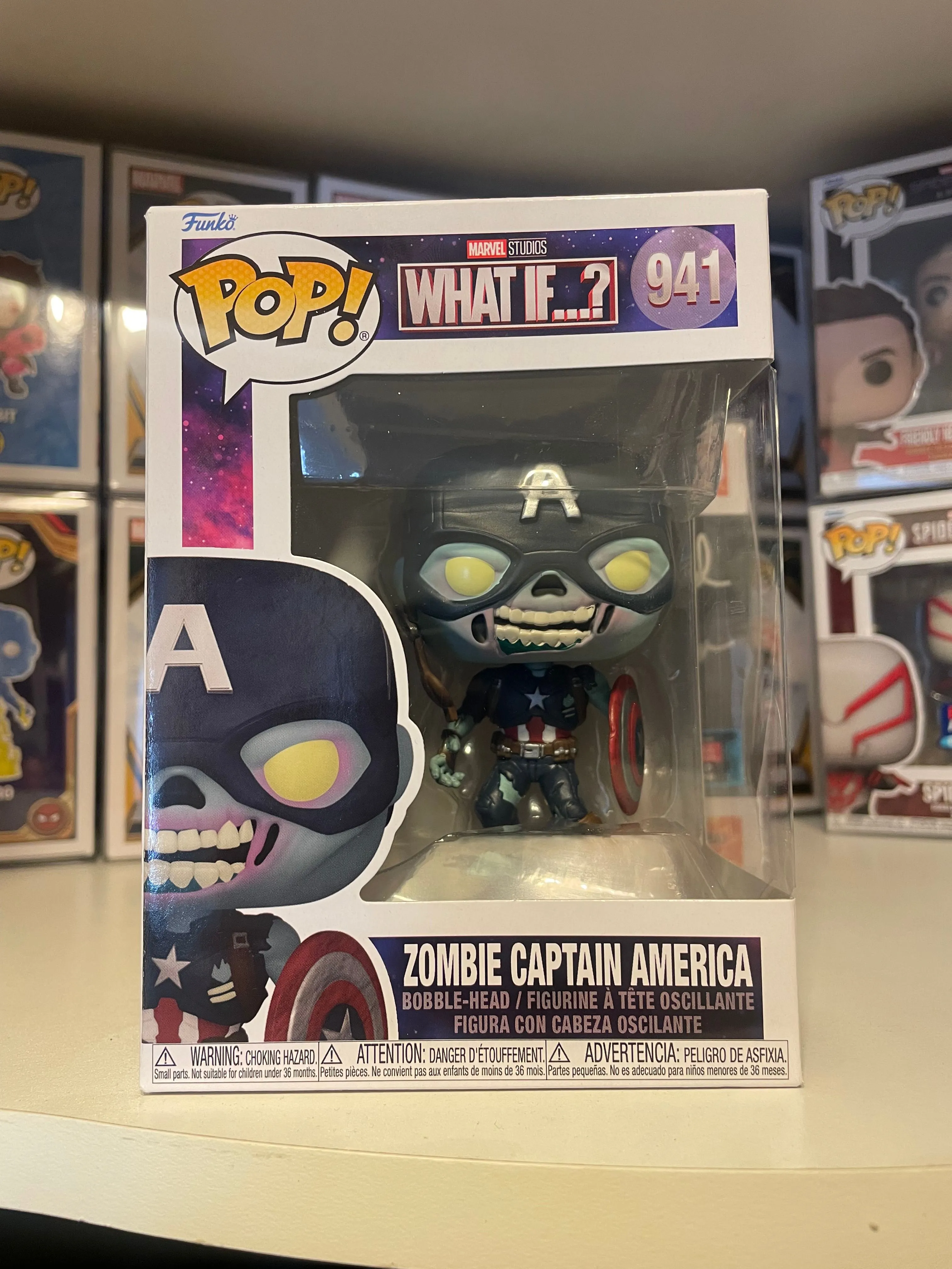 Product image for Zombie Captain America #941
