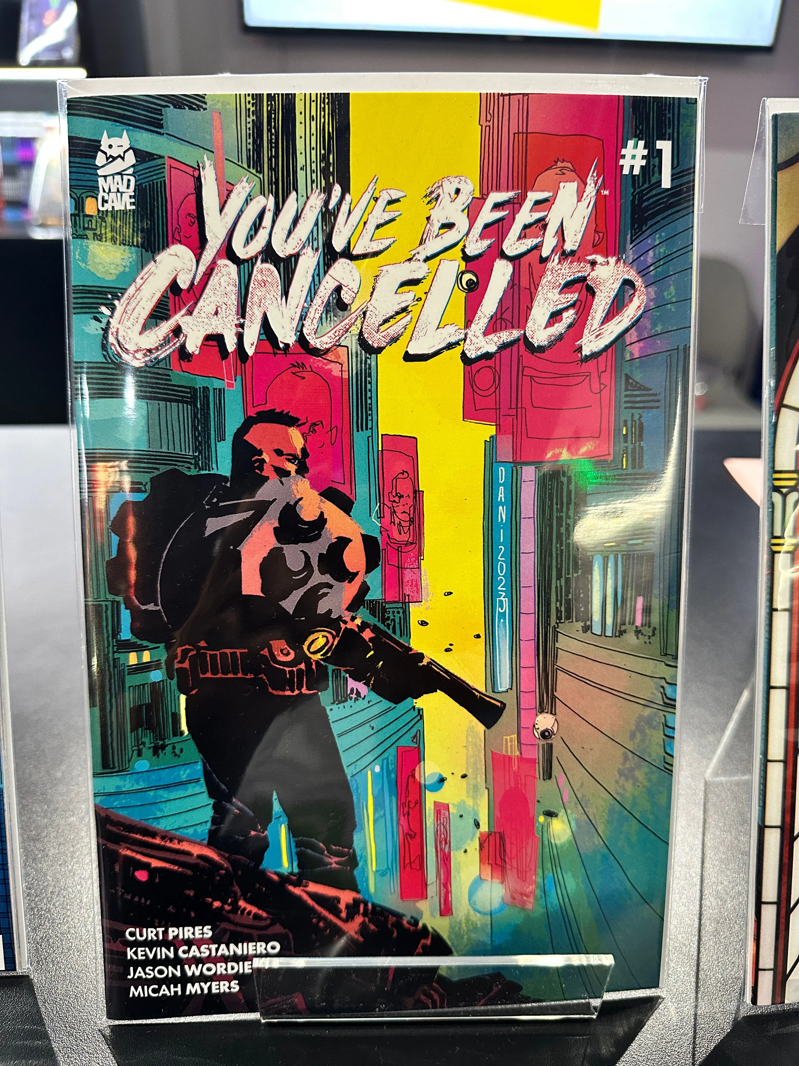 Product image for You’ve Been Cancelled #1 SDCC Exclusive Variant by Dani Strips