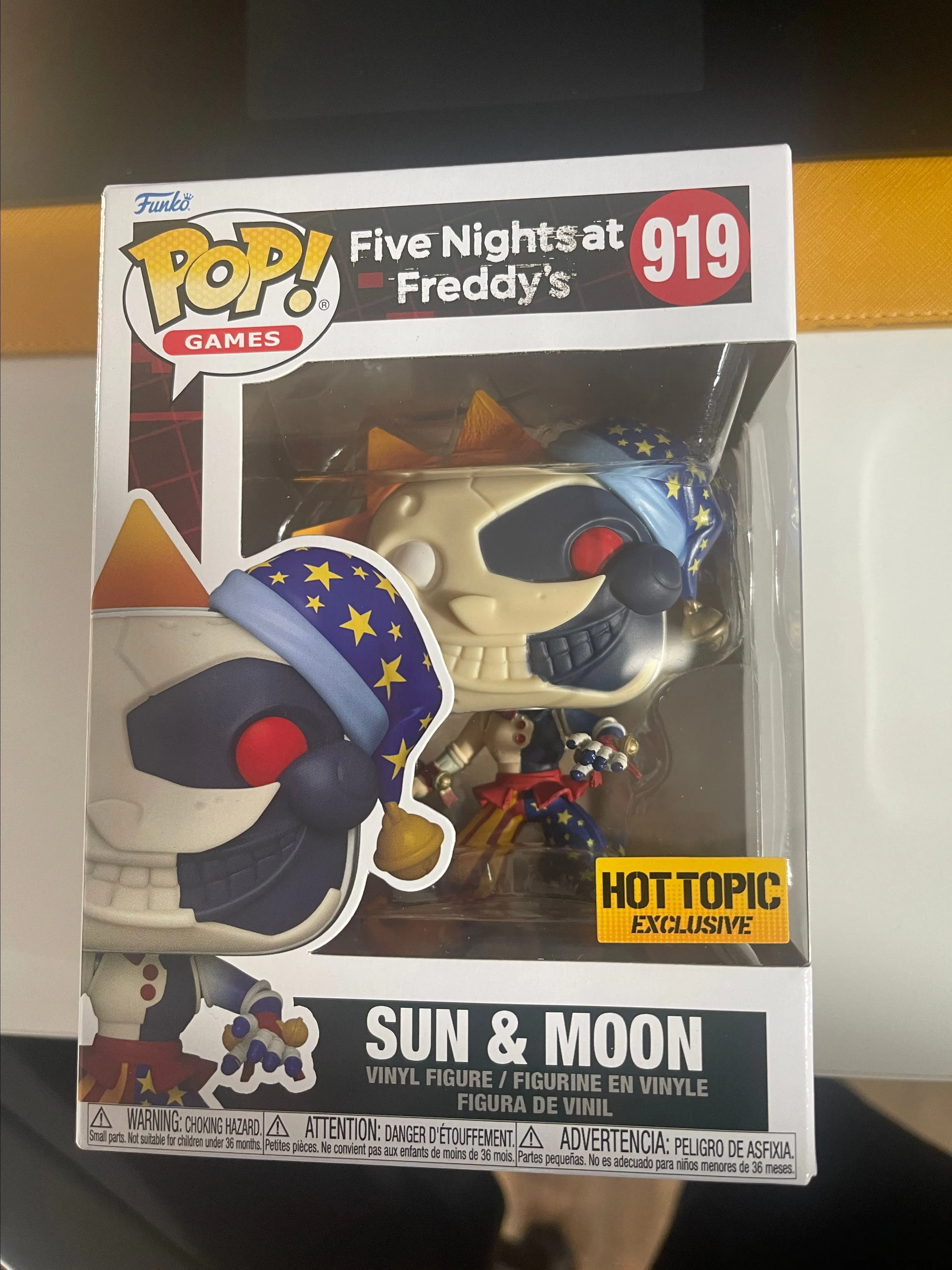 Product image for Funko Five Nights at Freddy’s Sun and Moon