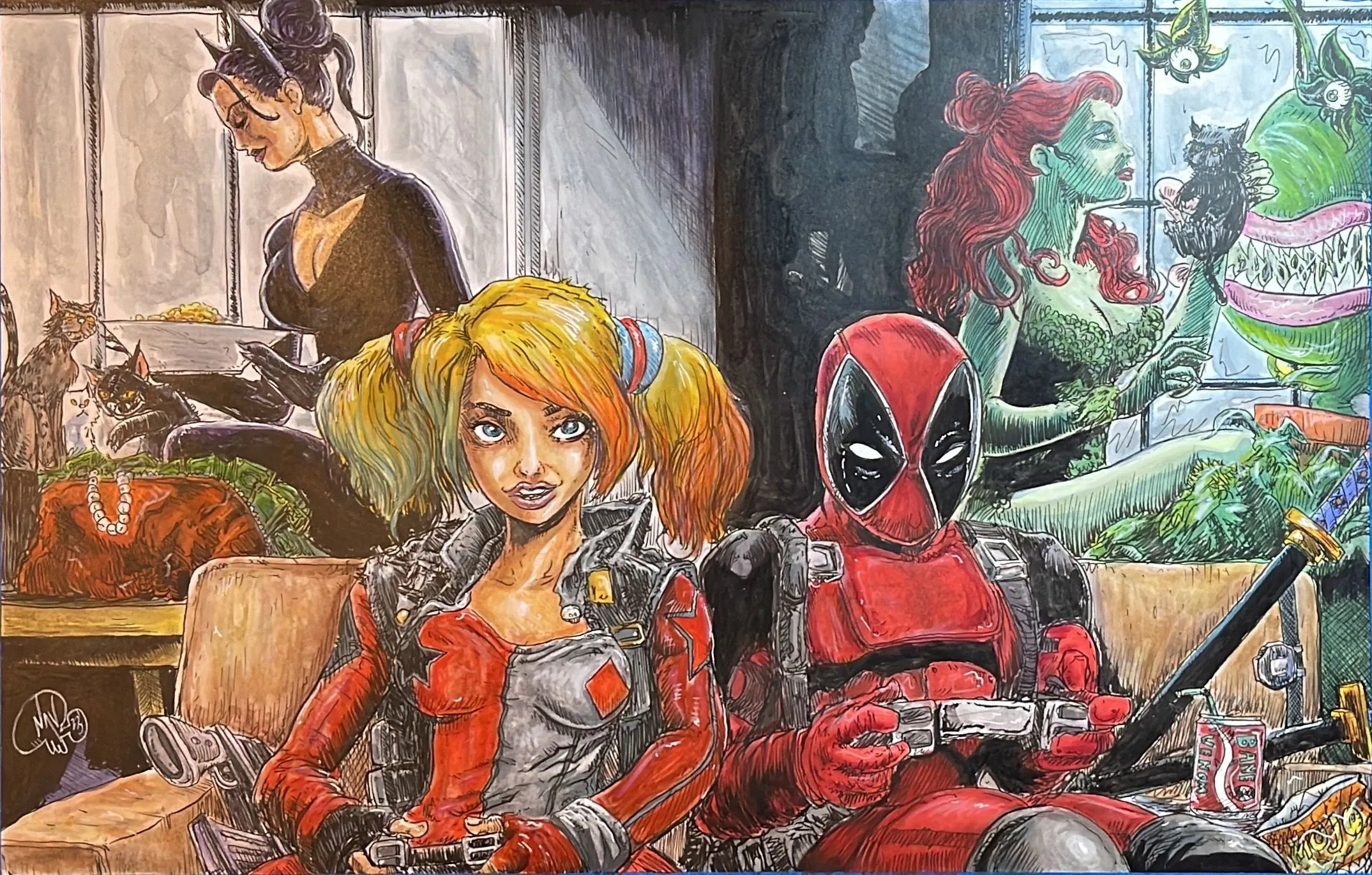 Product image for 9x12 FULL COLOR illustration