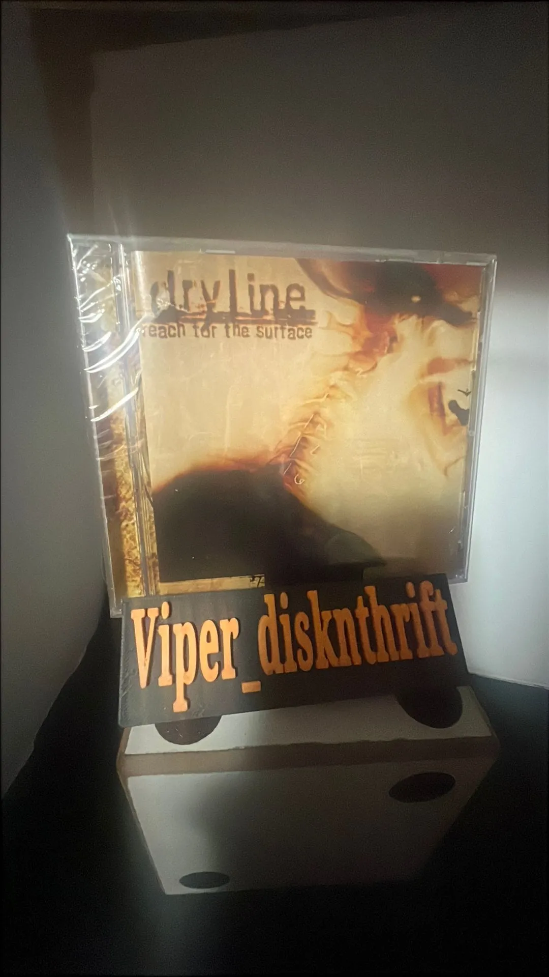 Product image for Dry line Reach For The Surface  Sealed Cd