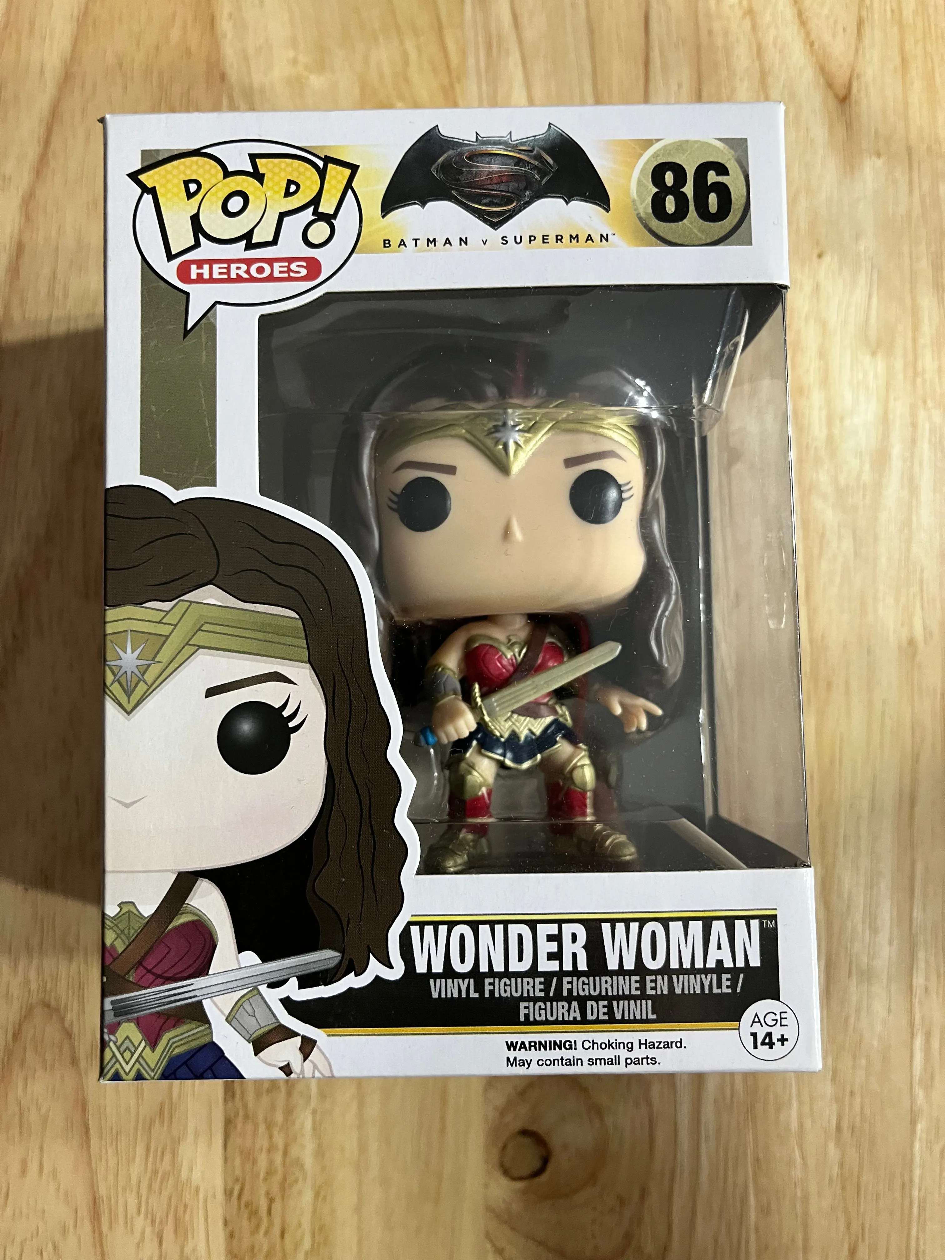 Product image for Funko pop Wonder Woman