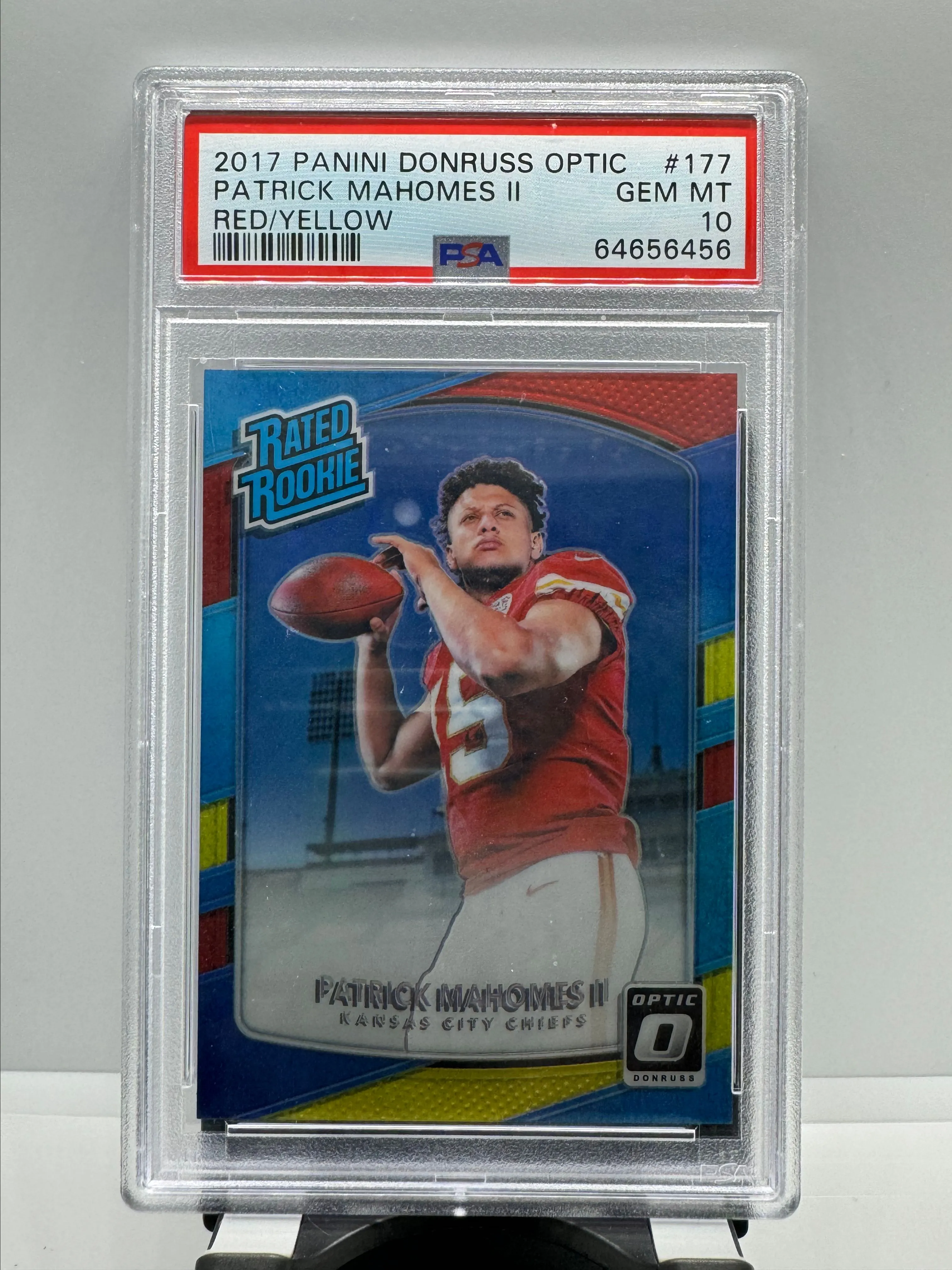 patrick mahomes graded rookie card Amazon.com: Graded Psa Mint 9 Patrick 