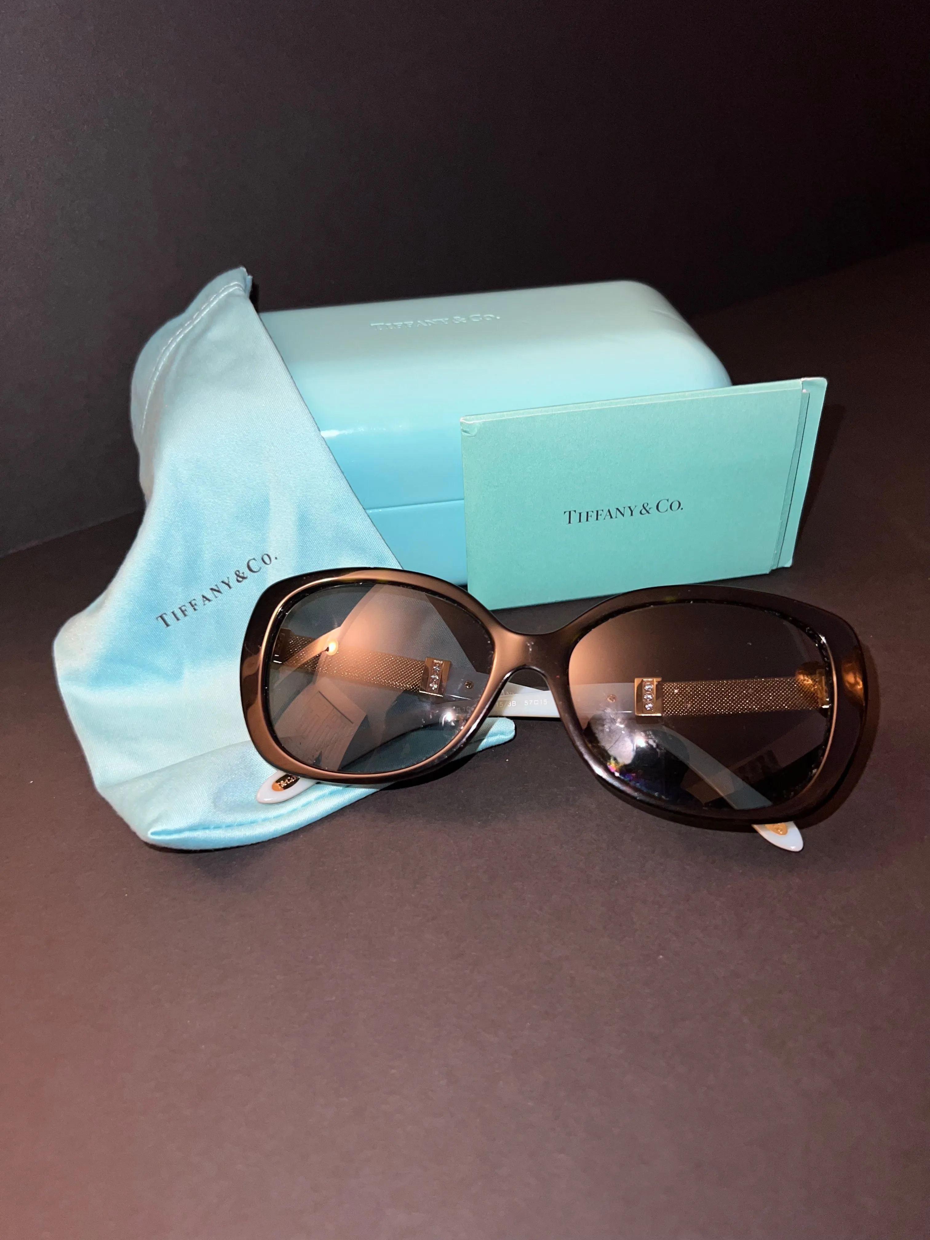 Product image for Tiffany & Co. Women's Sunglasses With Original Case