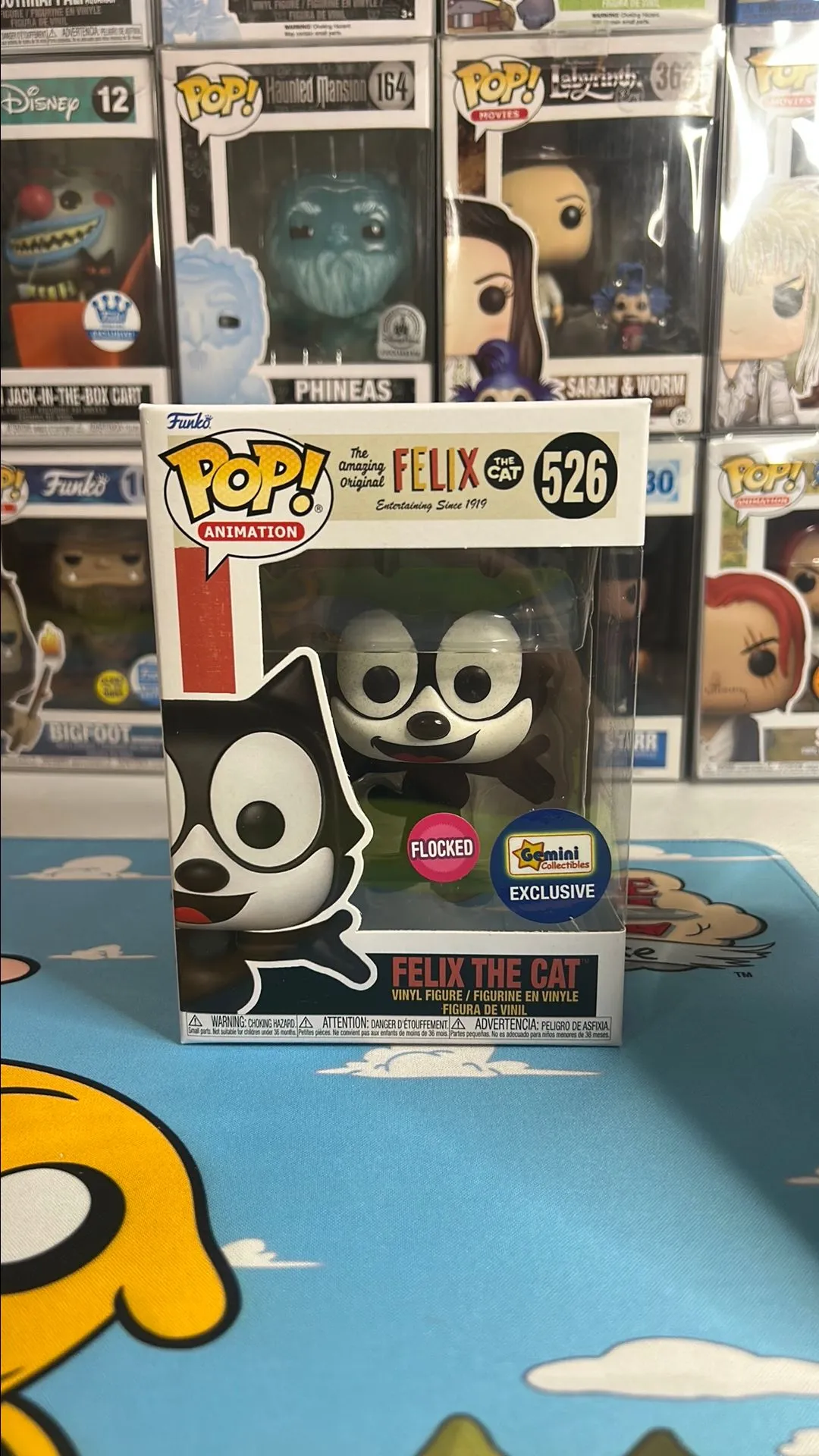 Product image for Felix The Cat 526 Flocked