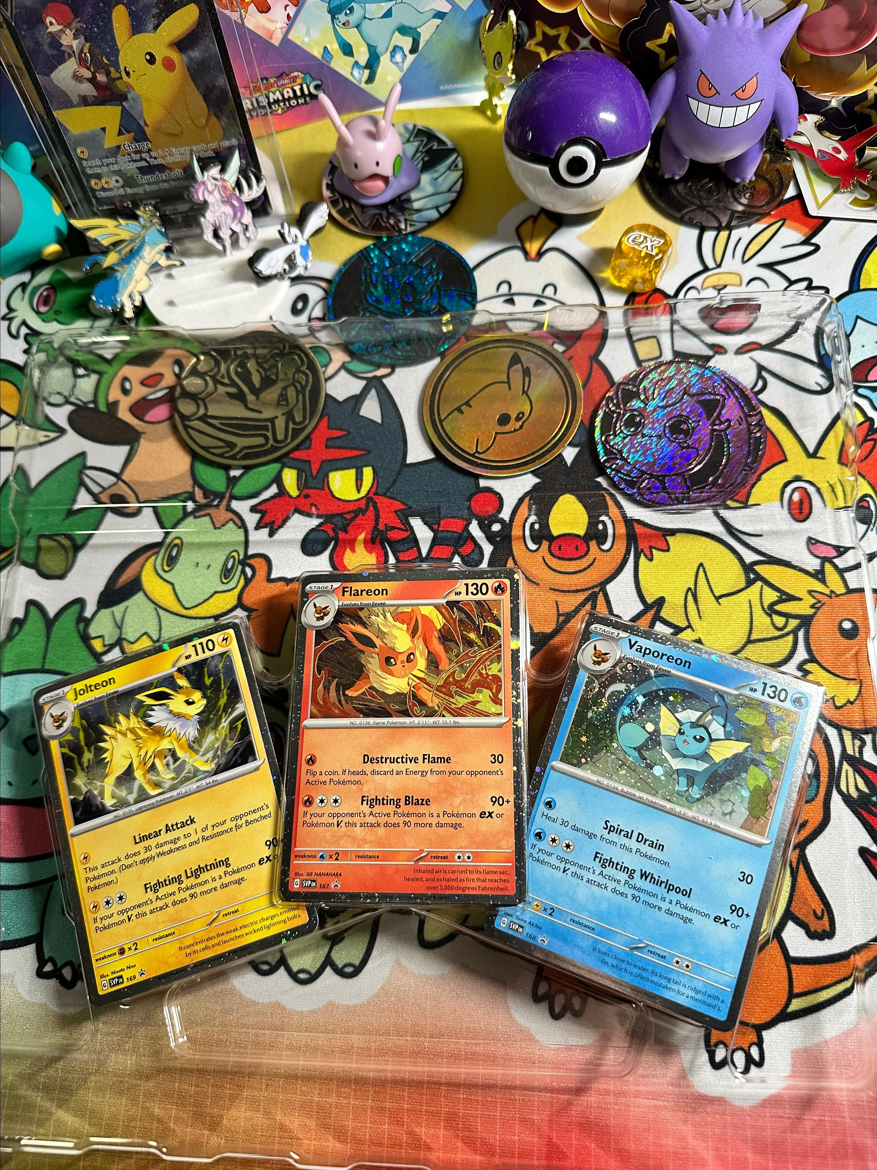 Product image for Prismatic Evolutions SV 3 Promo Cards