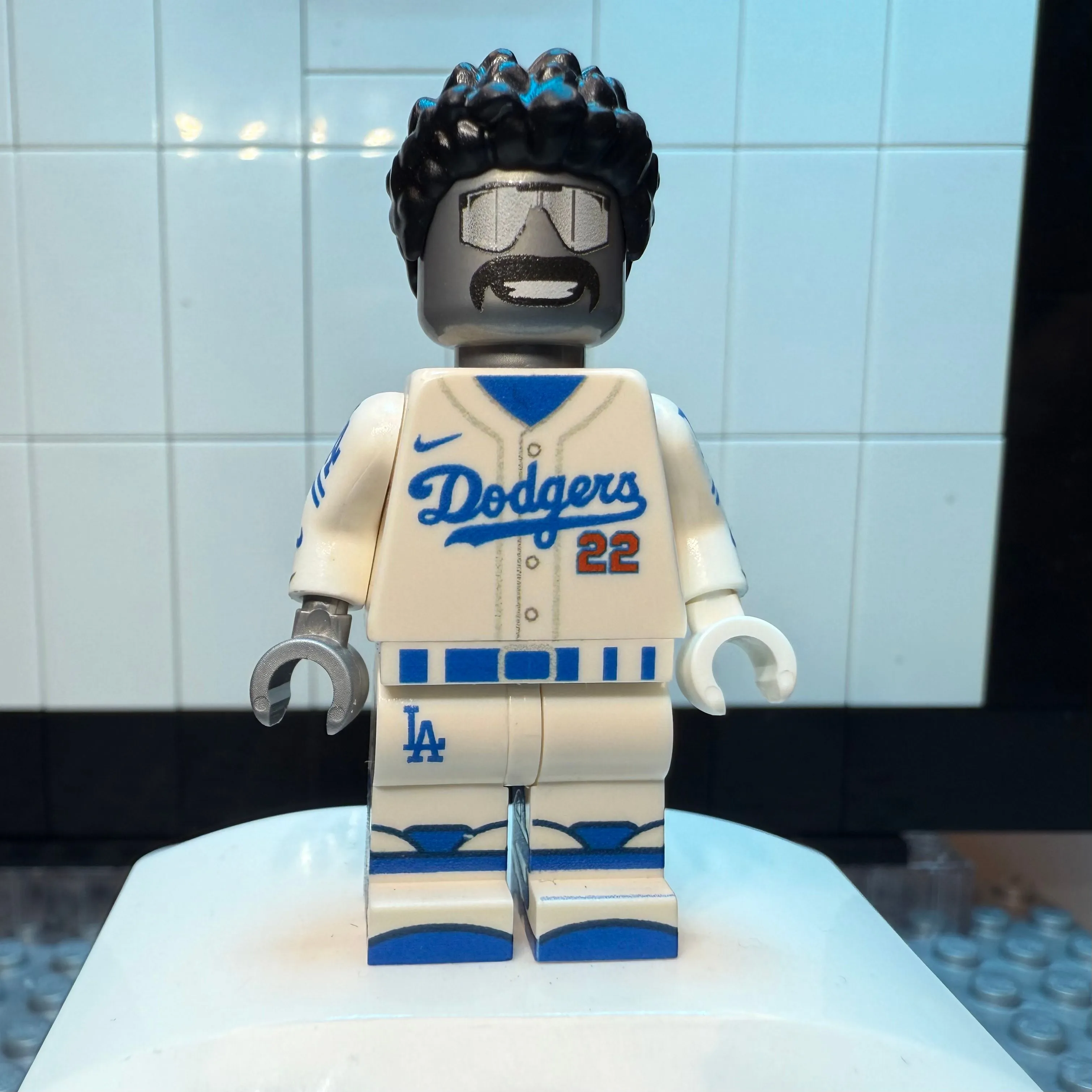 Product image for LA DODGERS KERSHAW (uv print)