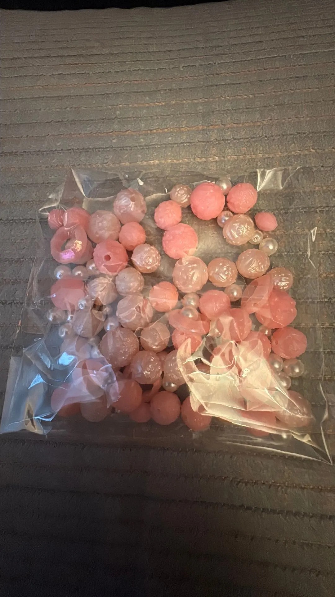 Product image for Pink Beads and Pearls