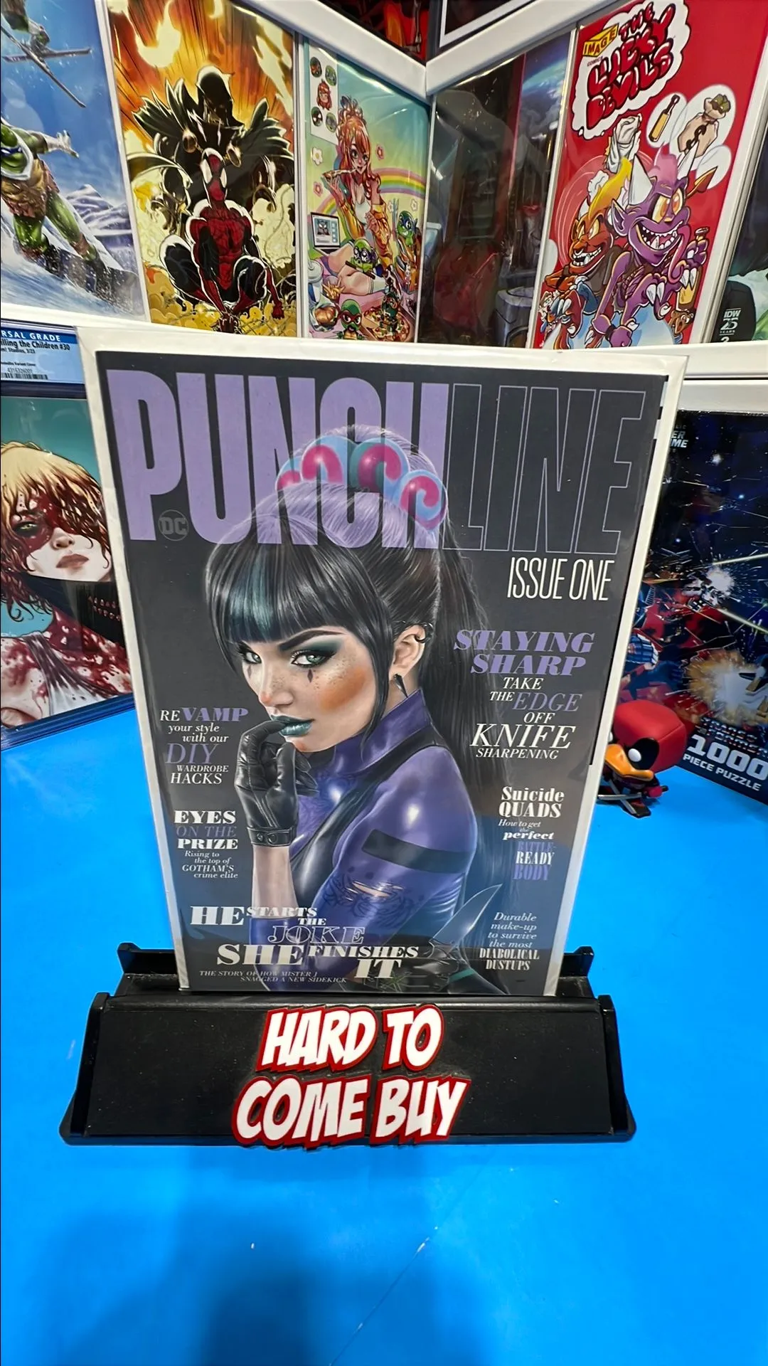 Product image for Punchline #1 exclusive - Natali Sanders