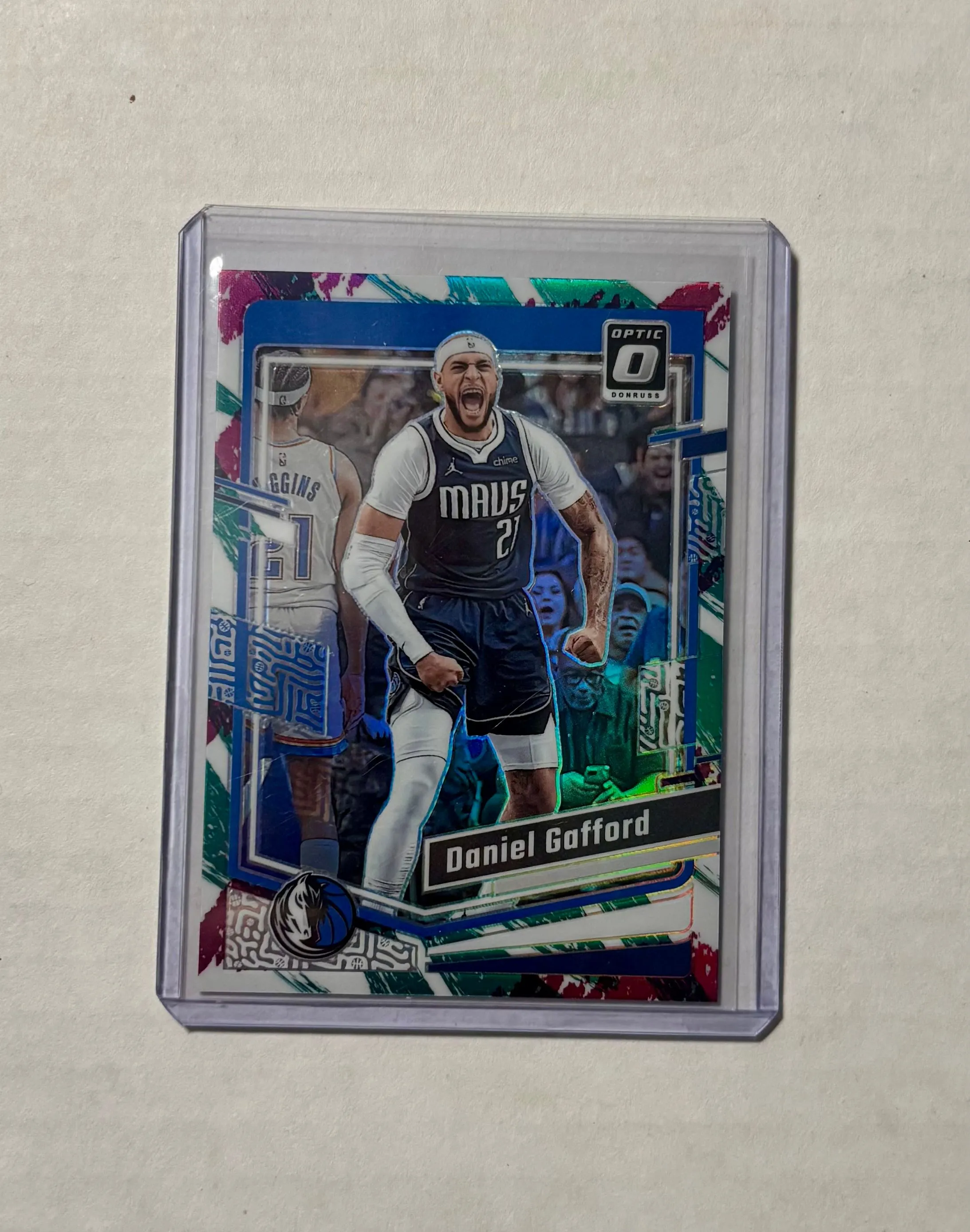 Product image for Daniel Gafford Jazz Prizm Card