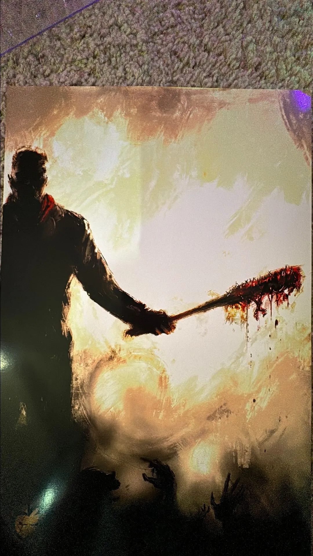 Product image for Negan Print #55