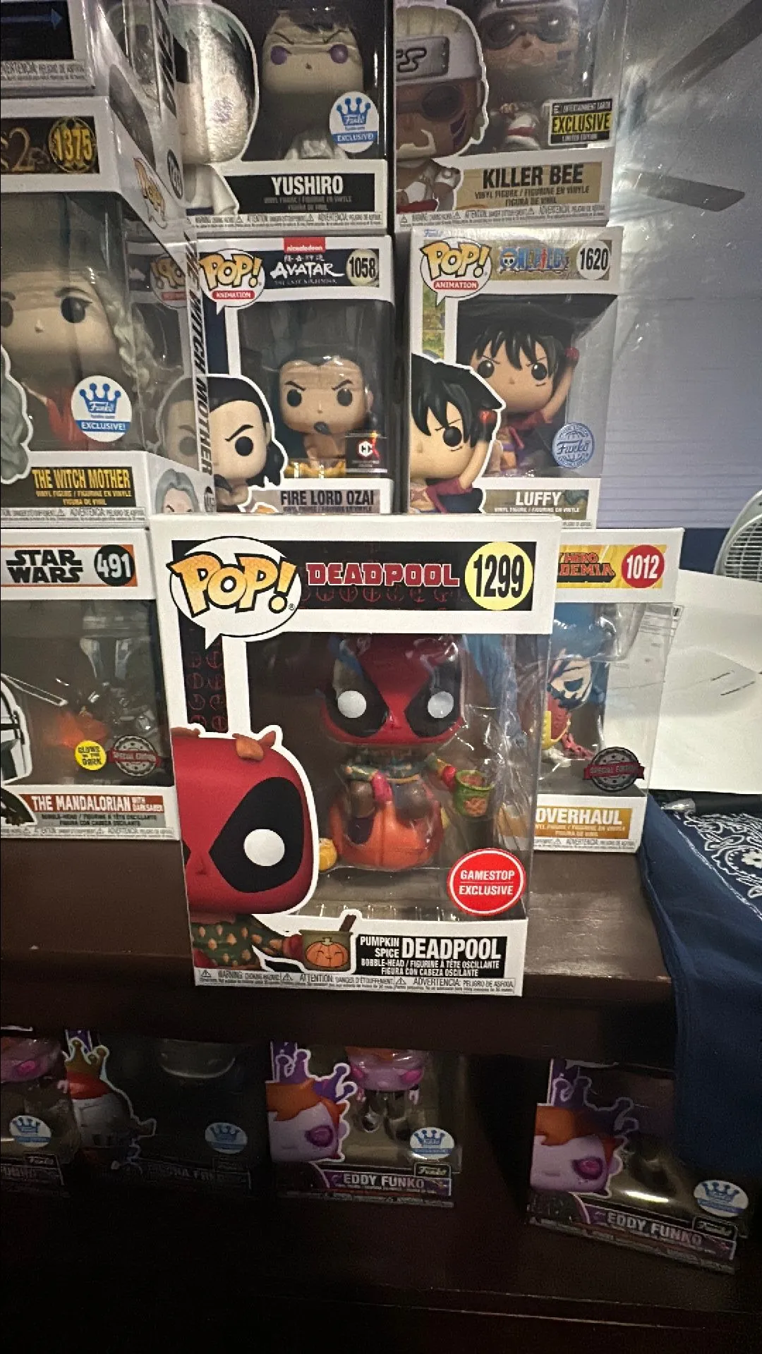 Product image for Deadpool ( Pumpkin Spice ) - GameStop Exclusive