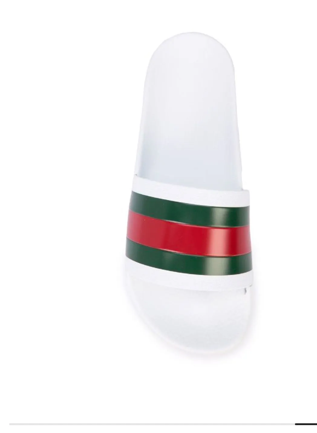 Product image for NWT- Gucci rubber slide sandals