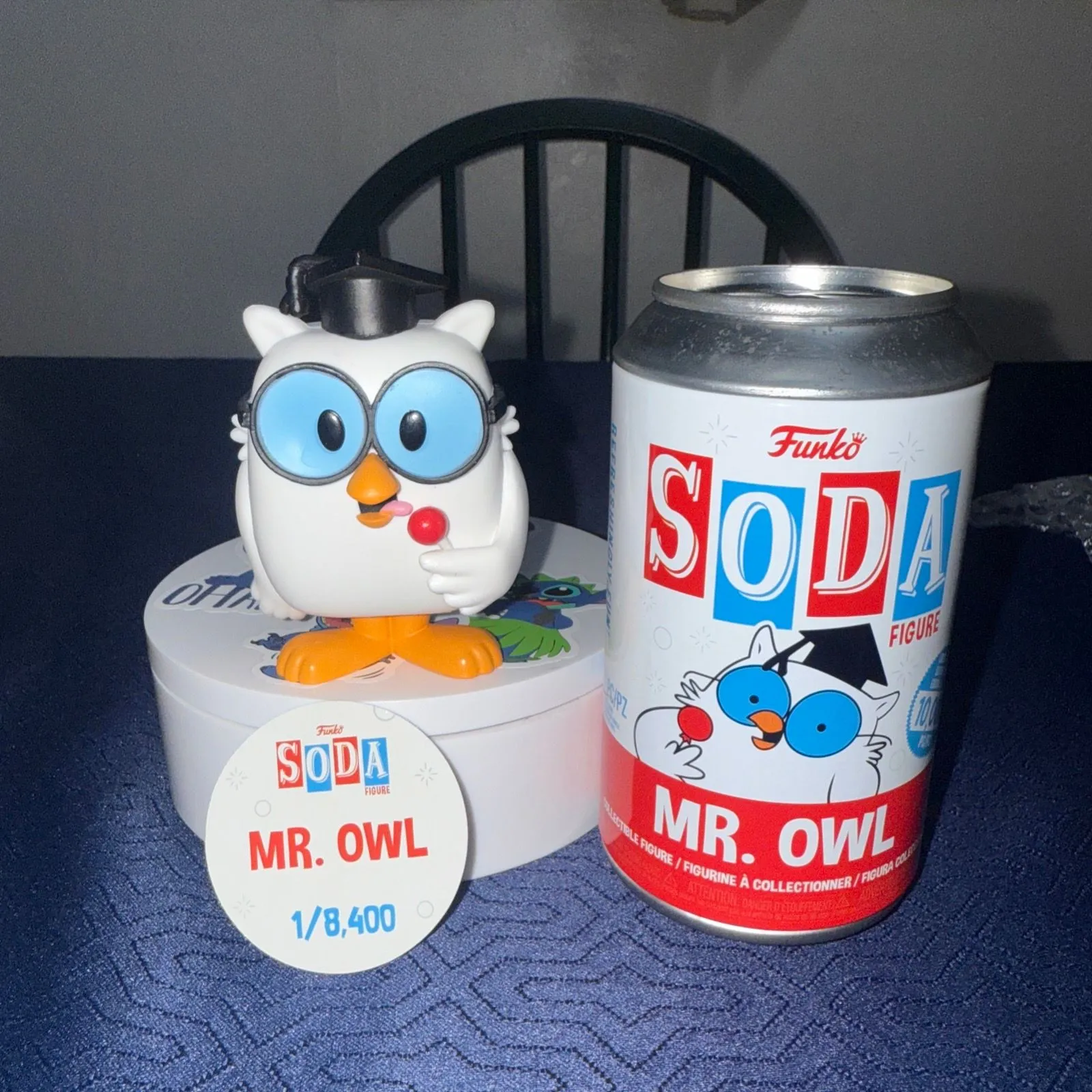 Product image for Mr. Owl (Tootsie Roll) Funko Vinyl Soda 8,400 pcs Vinyl Figure Common