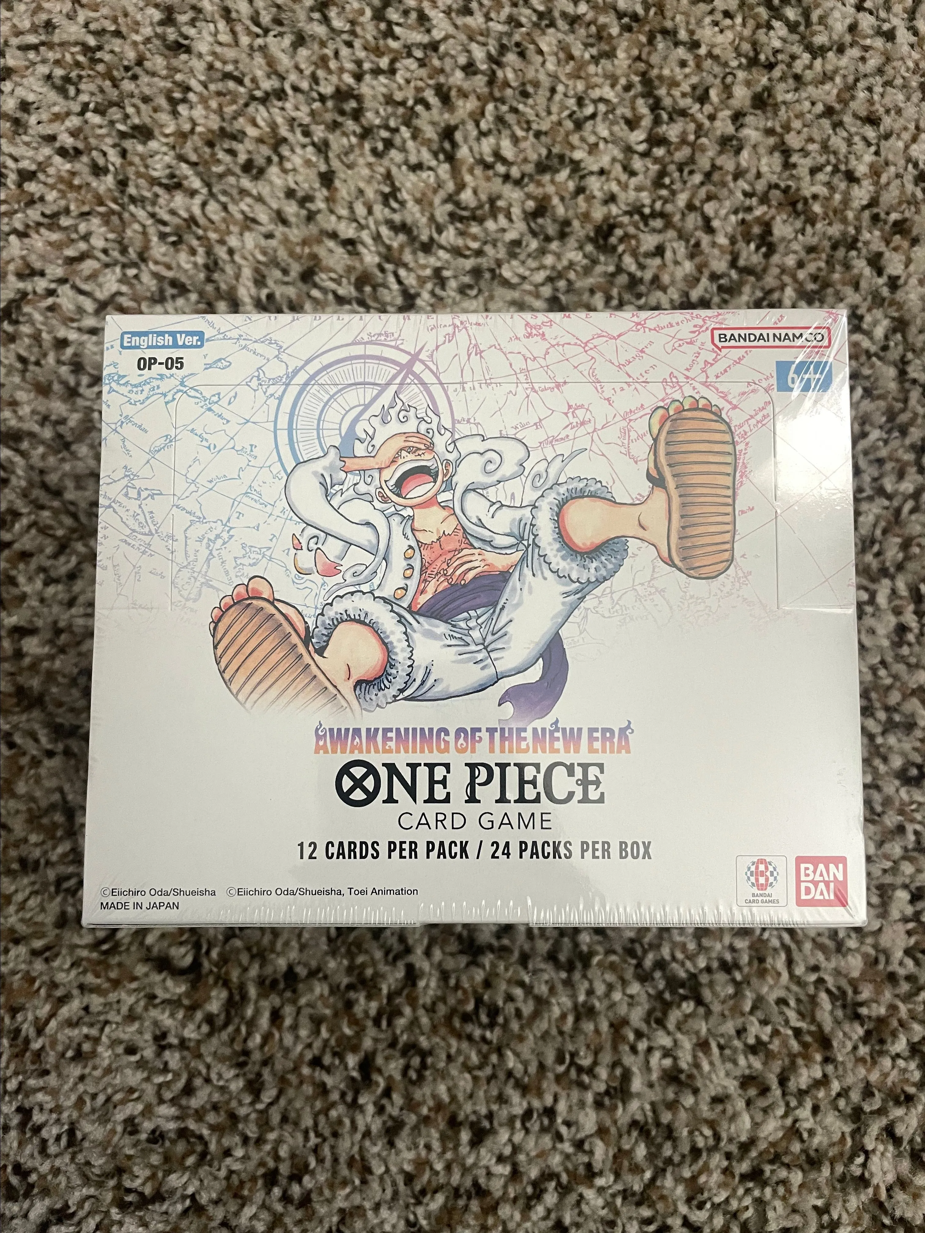 op05 booster box english One Piece main image 1