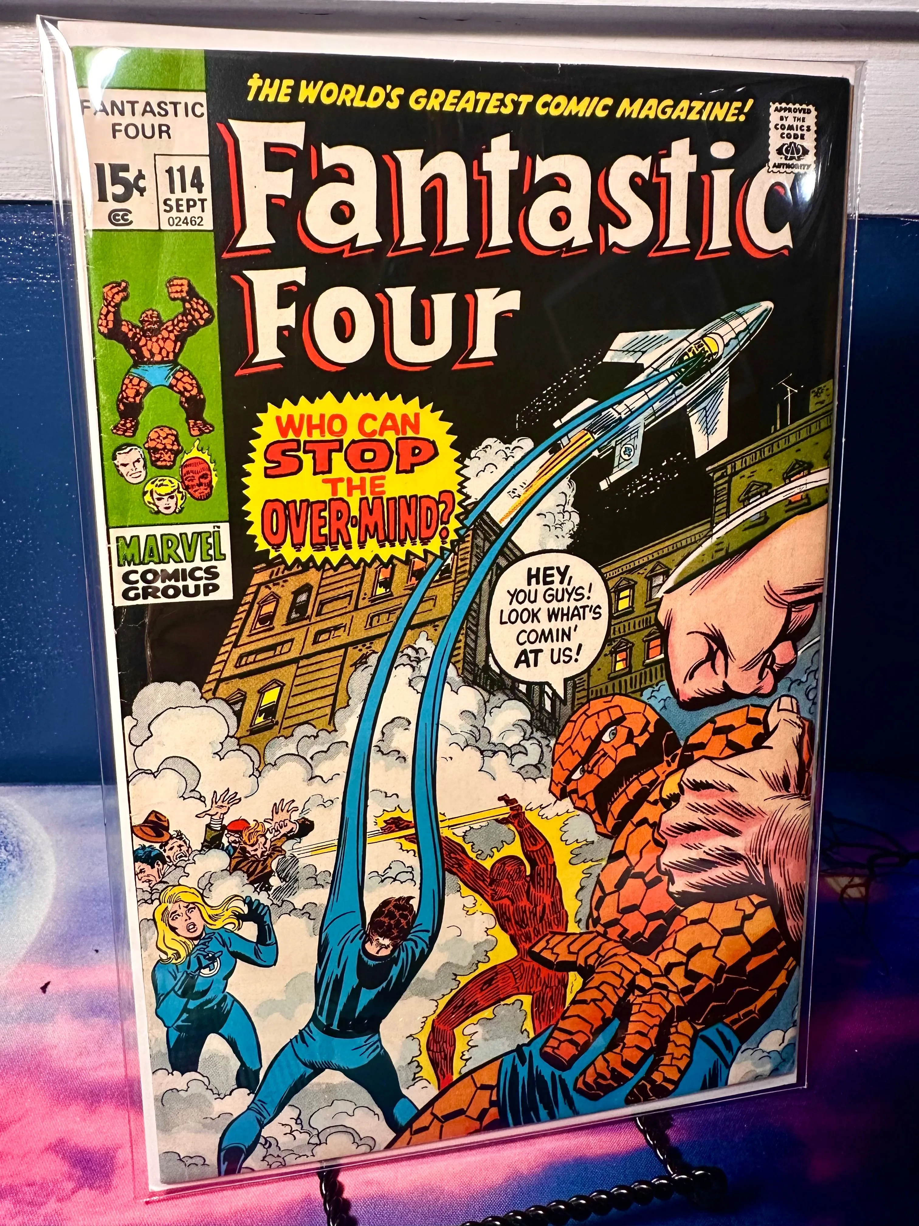 Product image for Fantastic four #114