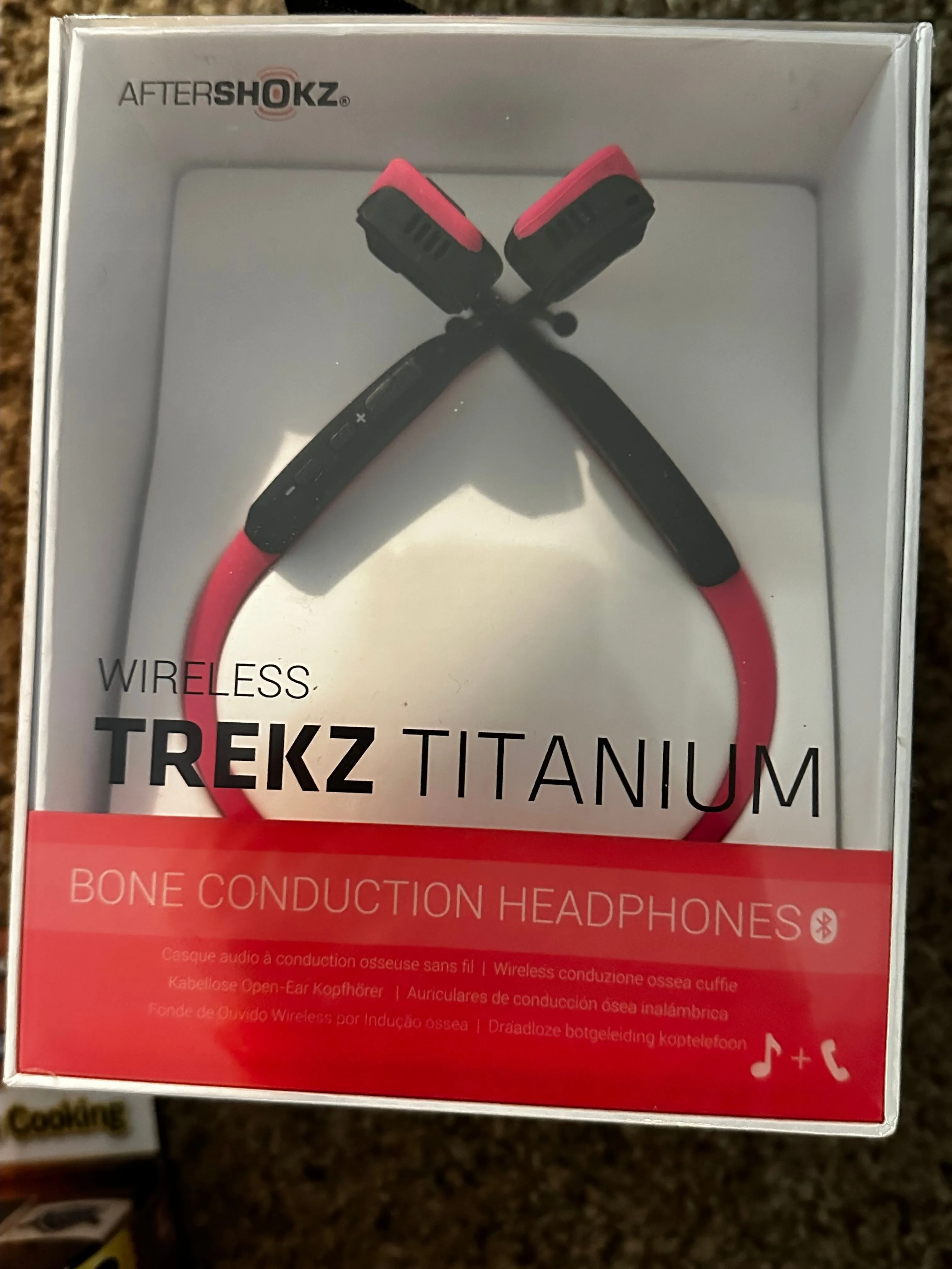 Product image for Trekz wireless headphones
