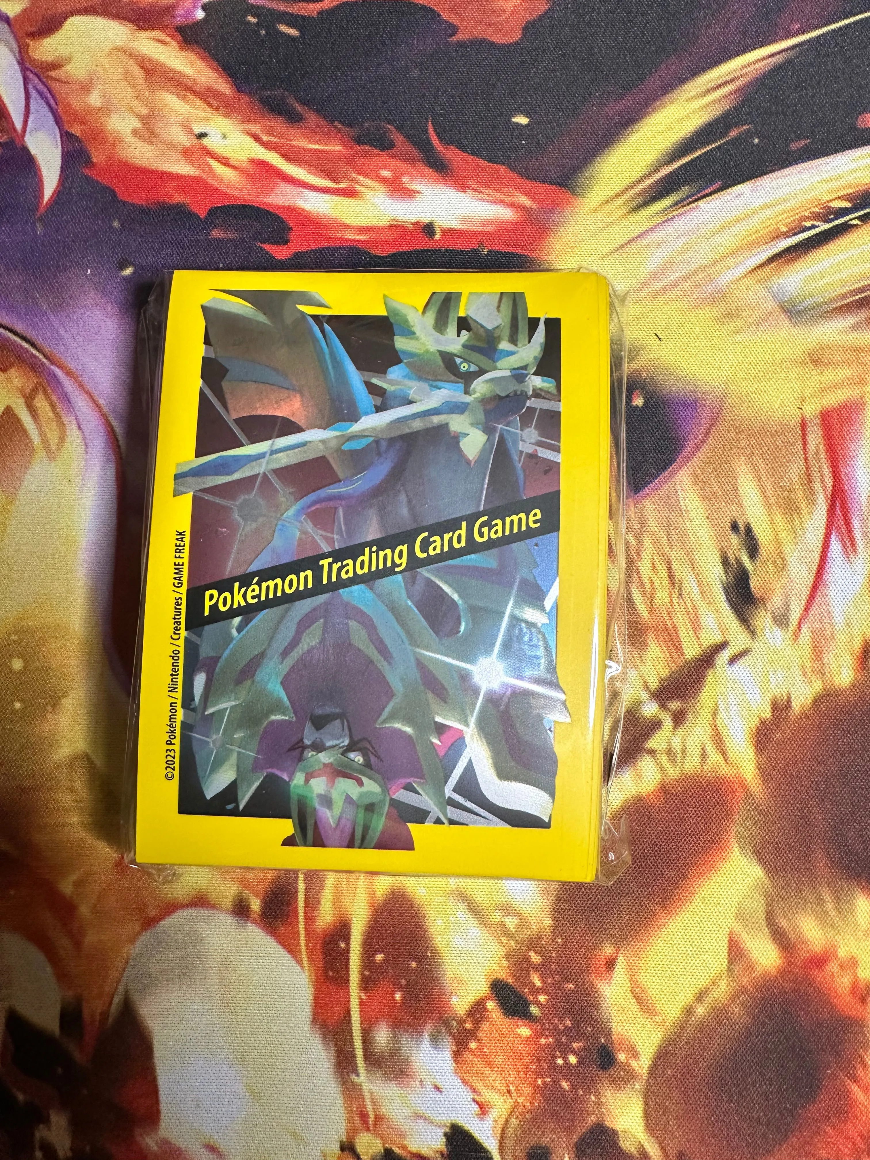 Product image for Pokémon sleeves
