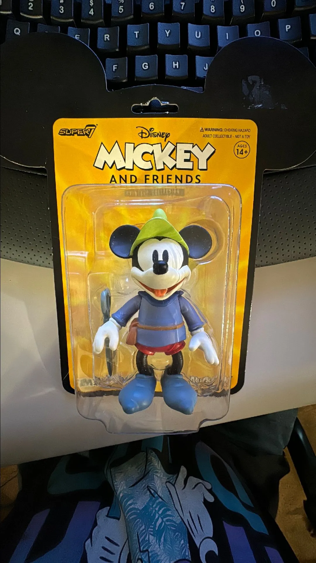 Product image for Mickey ReAction