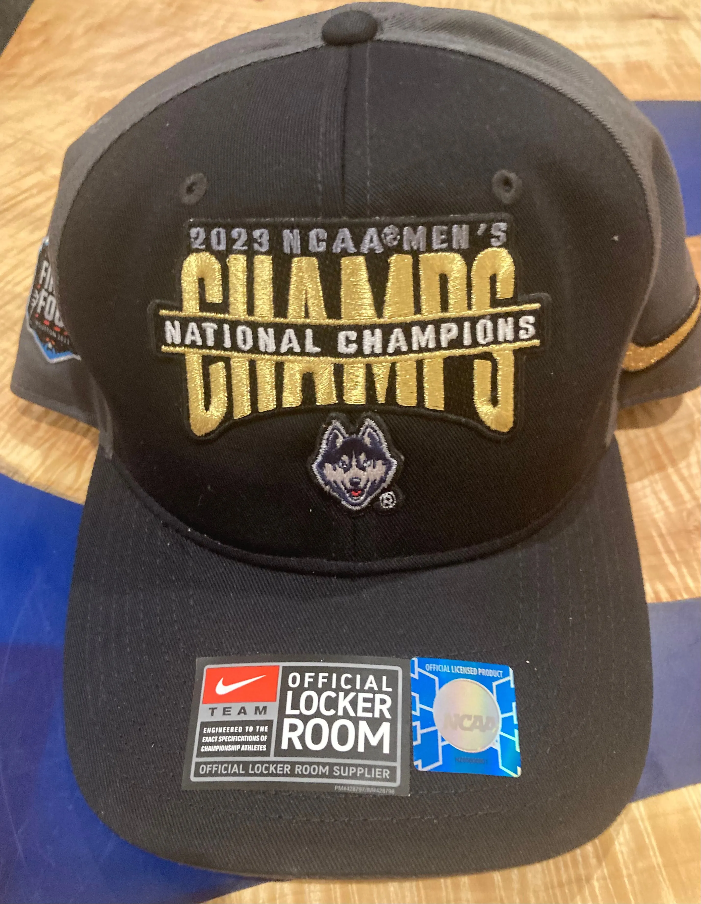 Product image for 2023 UConn Basketball National Championship Hat by Nike