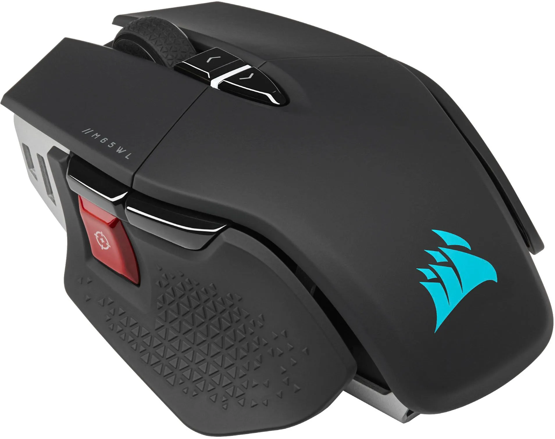 Product image for Corsair M65 RGB Ultra Wireless Tunable FPS Gaming Mouse