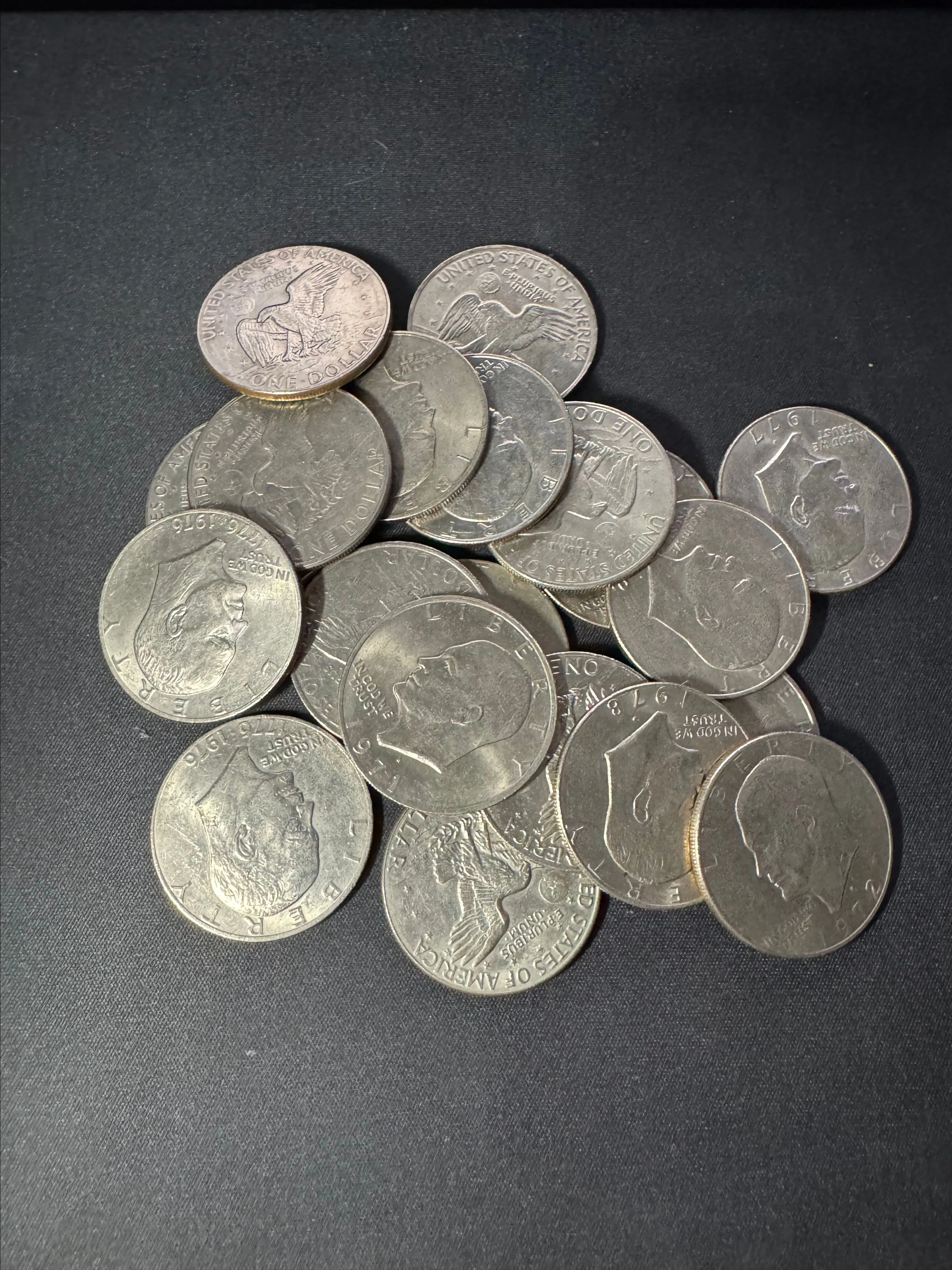 Product image for 20 Eisenhower $1