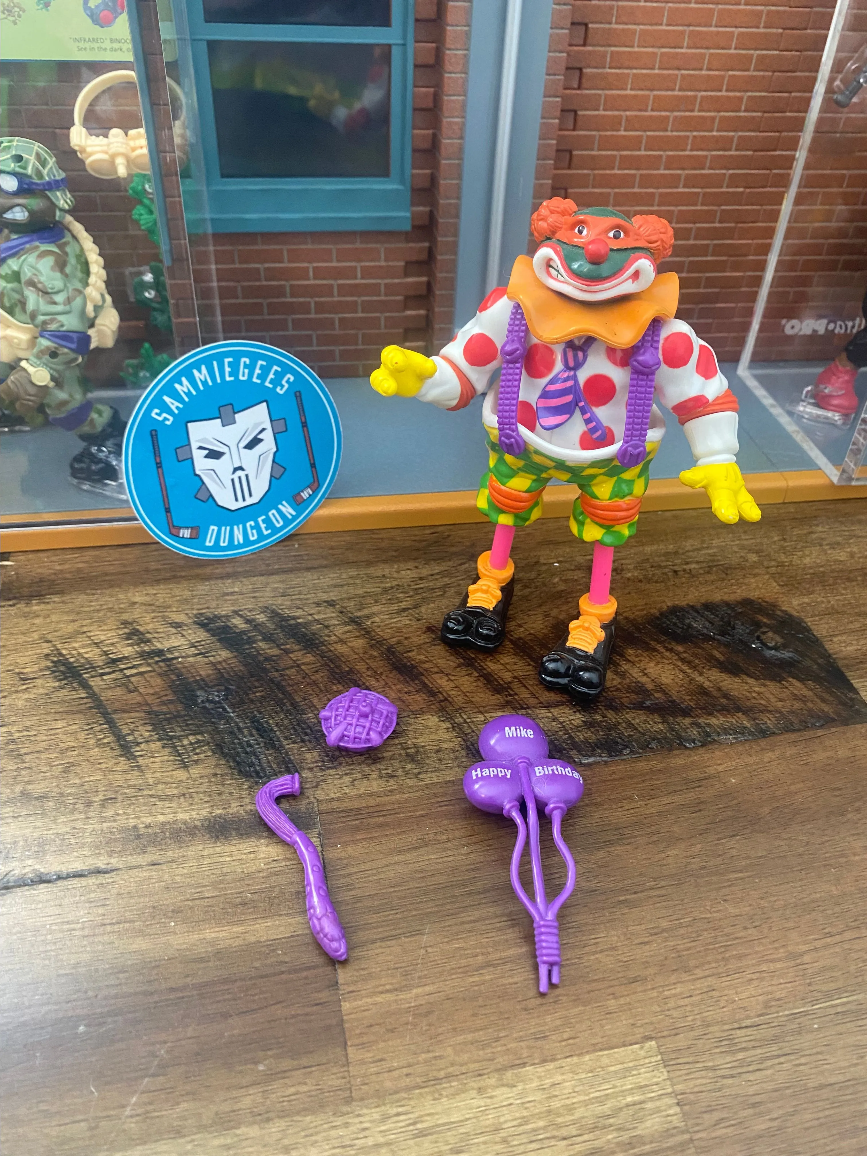 Product image for Tmnt Clowning Mikey
